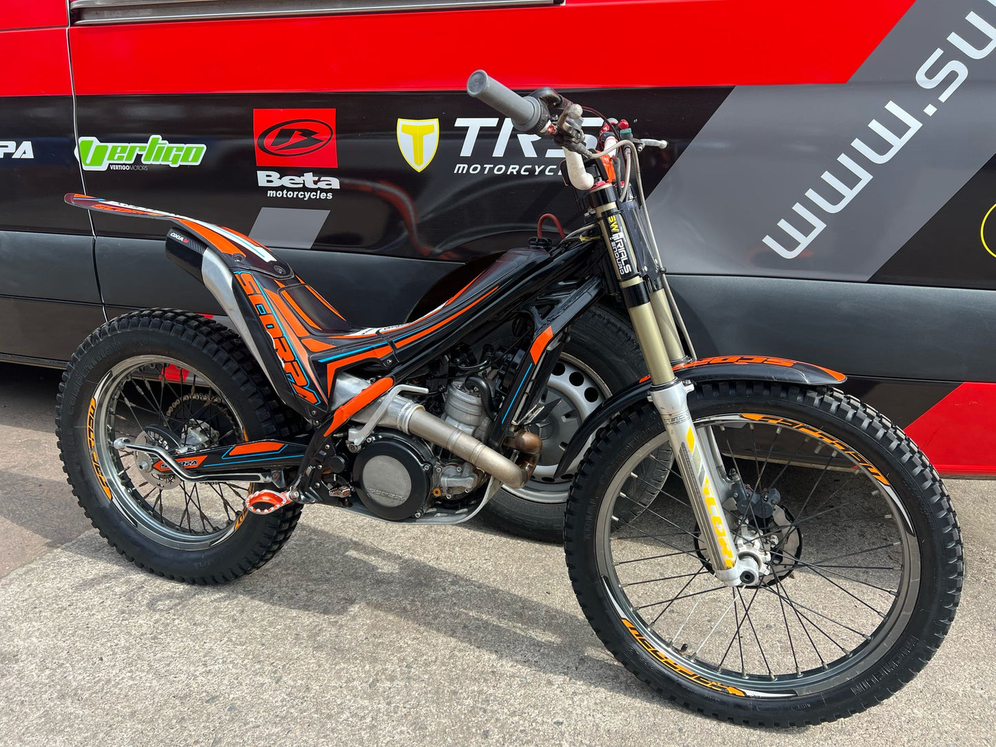 2017 Scorpa SC 300cc Trials Bike