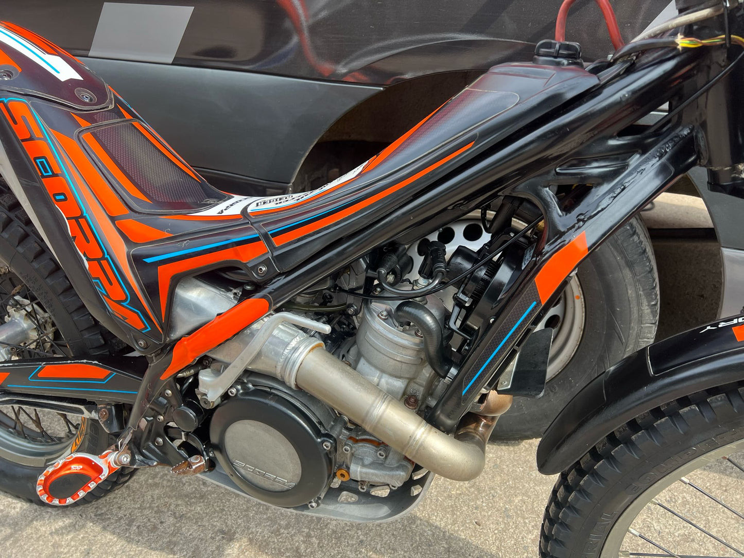2017 Scorpa SC 300cc Trials Bike