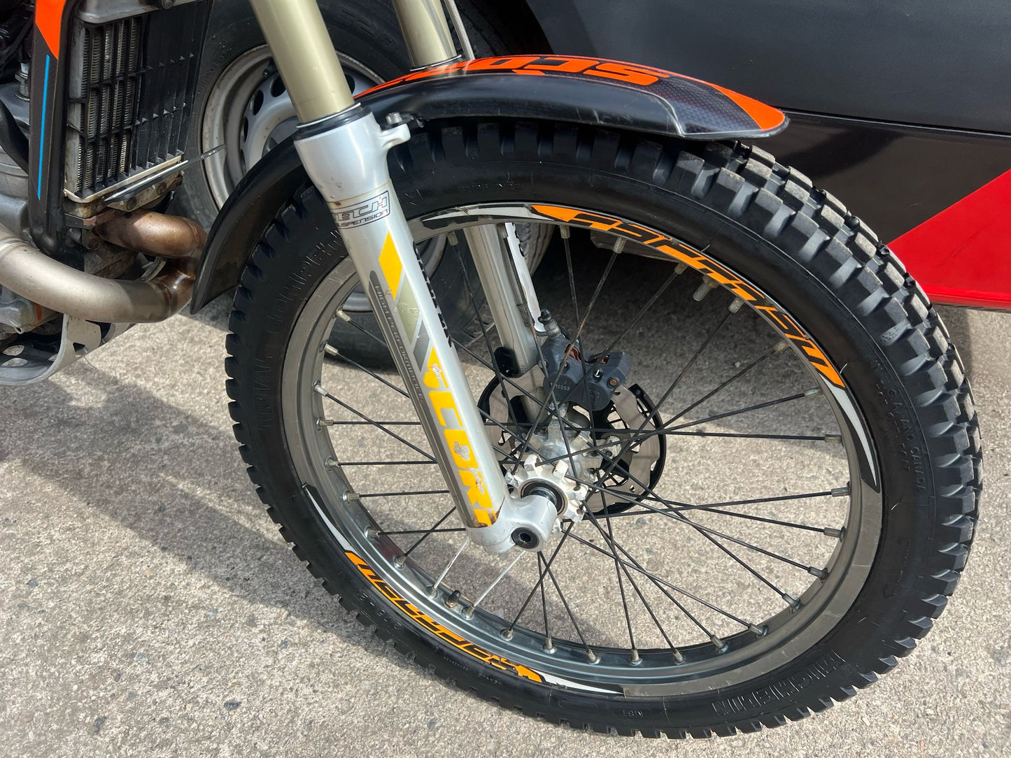 2017 Scorpa SC 300cc Trials Bike