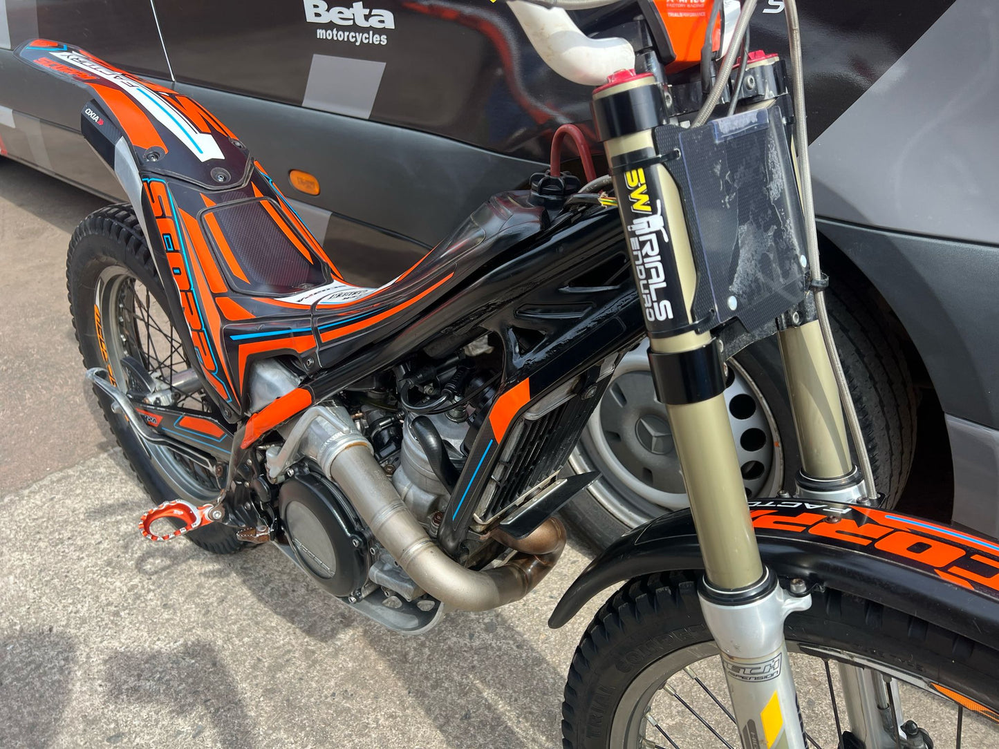 2017 Scorpa SC 300cc Trials Bike
