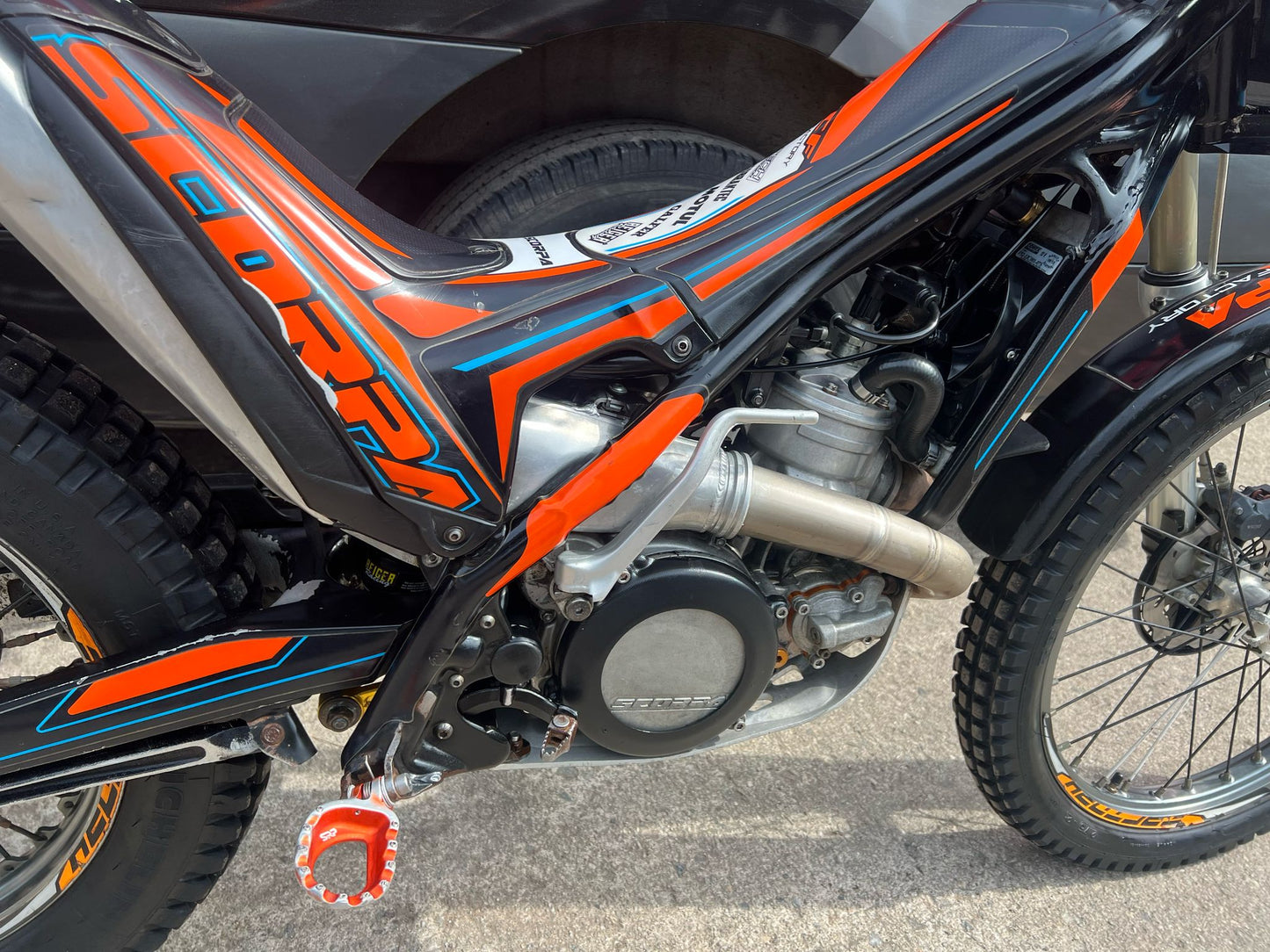 2017 Scorpa SC 300cc Trials Bike