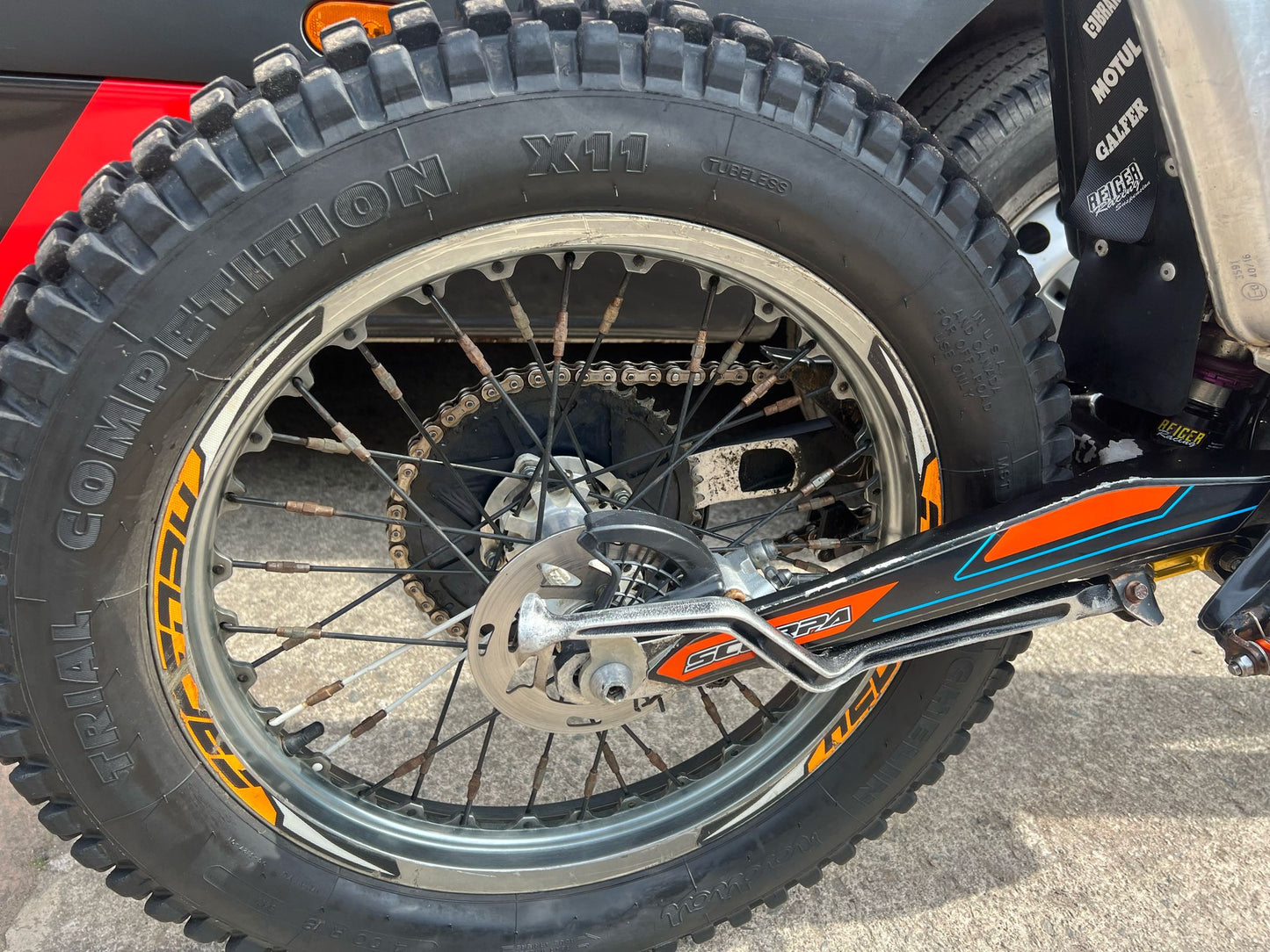 2017 Scorpa SC 300cc Trials Bike