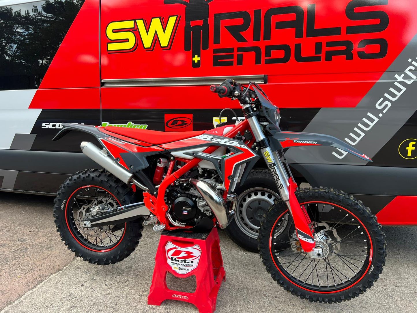2026 Beta Xtrainer 300cc Enduro Bike
