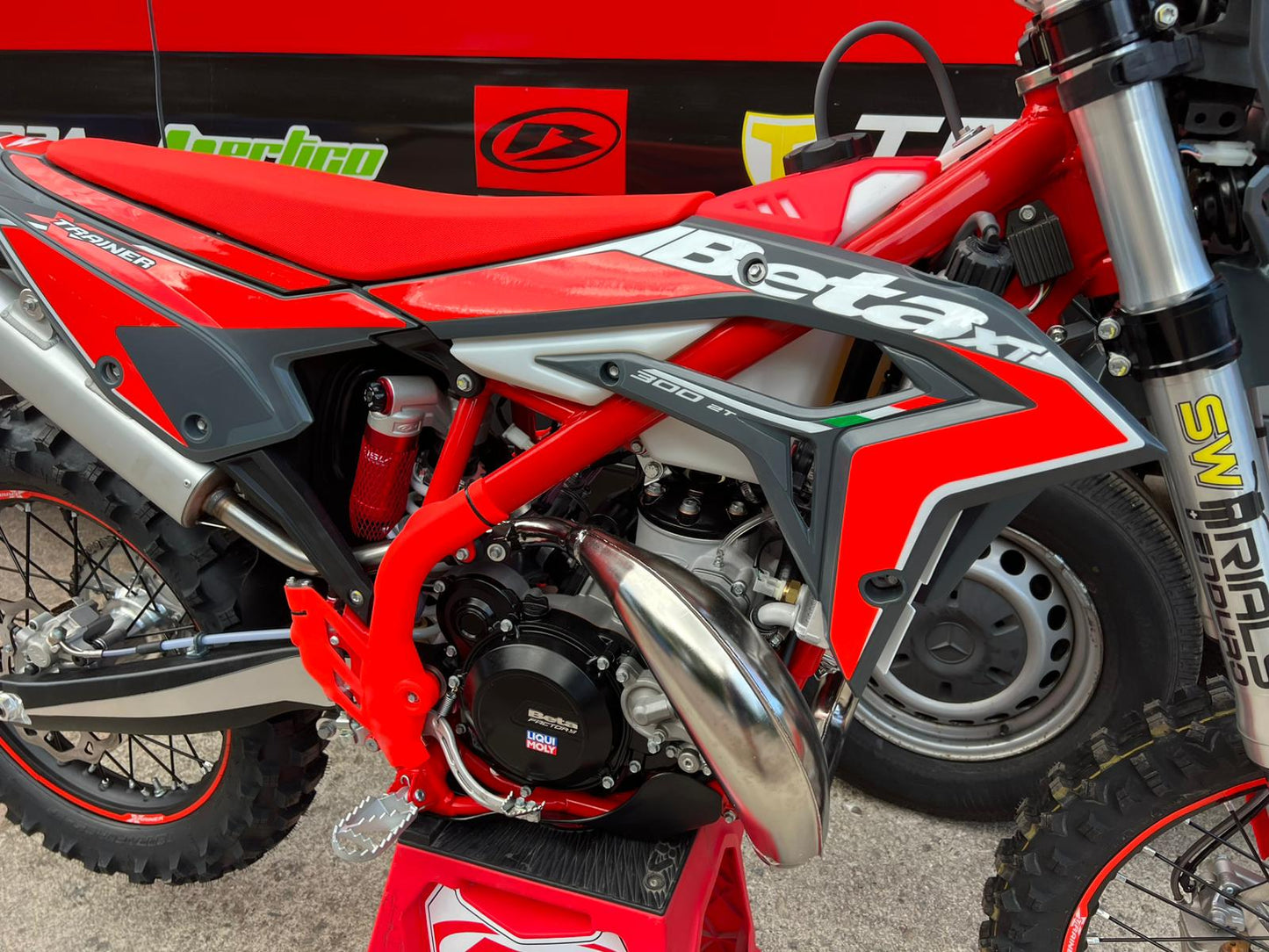 2026 Beta Xtrainer 300cc Enduro Bike