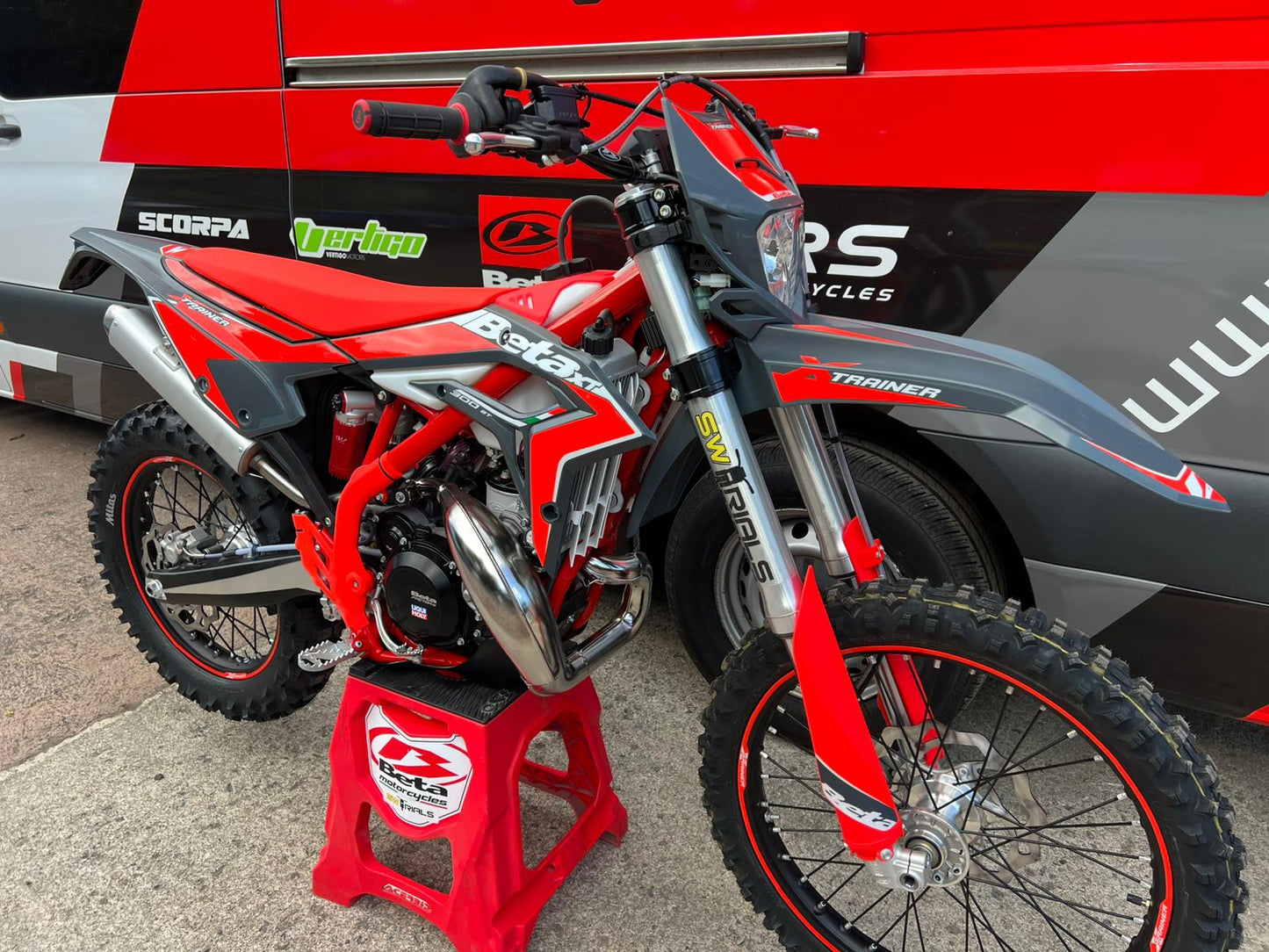 2026 Beta Xtrainer 300cc Enduro Bike