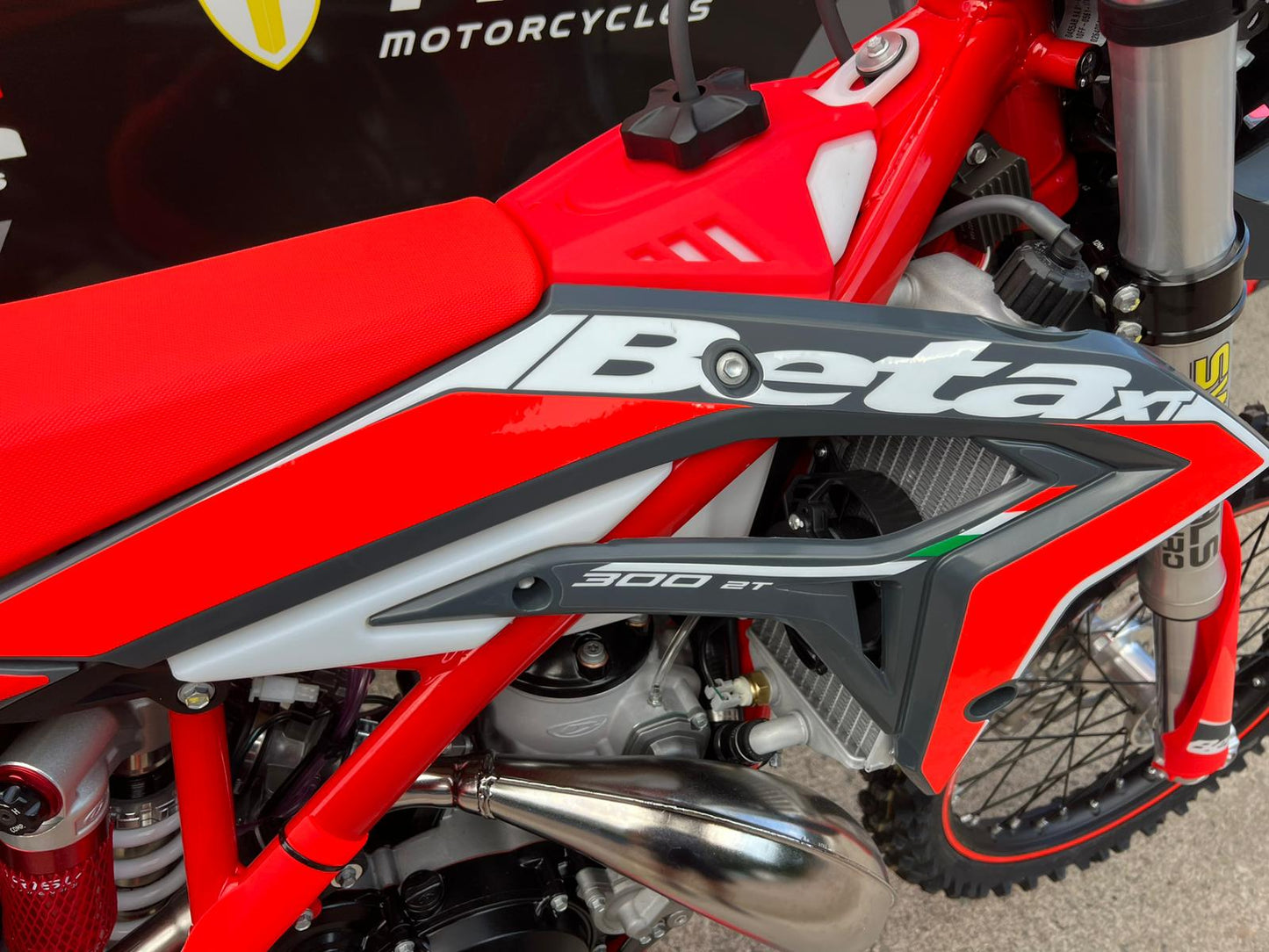 2026 Beta Xtrainer 300cc Enduro Bike