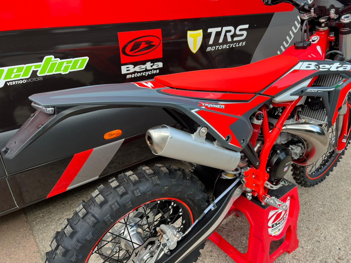 2026 Beta Xtrainer 300cc Enduro Bike