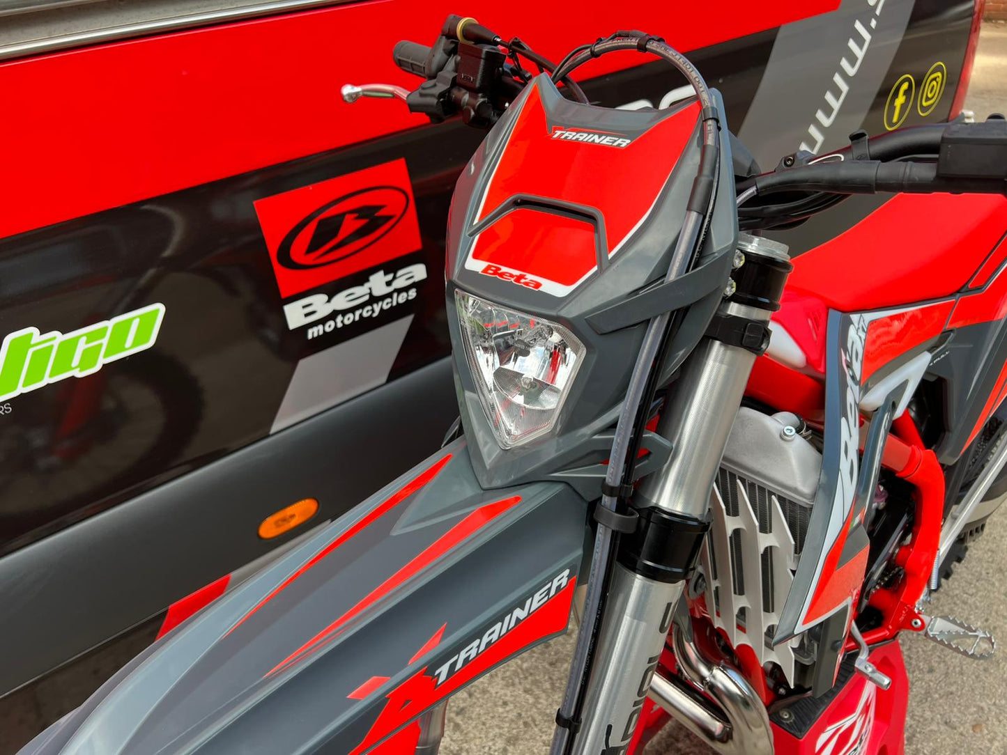 2026 Beta Xtrainer 300cc Enduro Bike