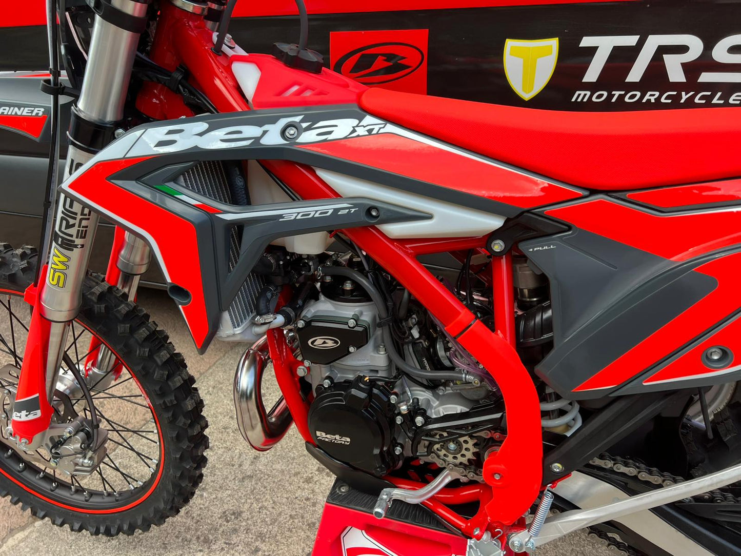 2026 Beta Xtrainer 300cc Enduro Bike
