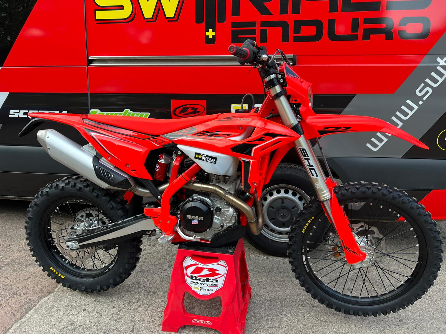 2026 Beta RR X-PRO 4T 350cc/390cc Enduro Bike