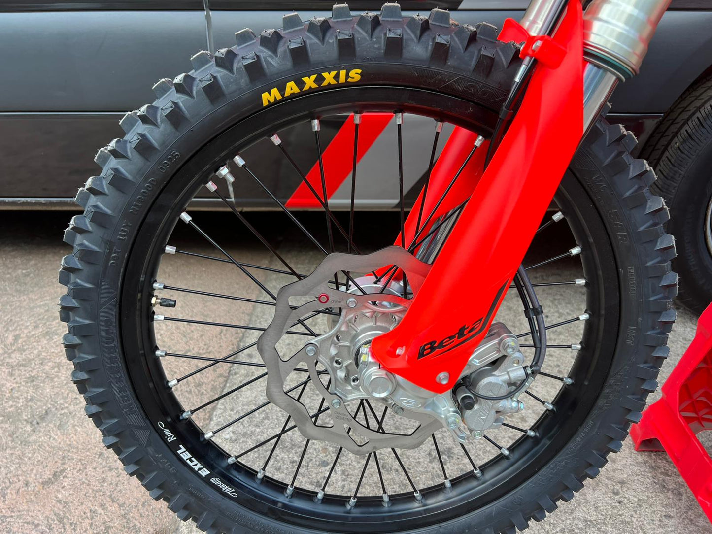 2026 Beta RR X-PRO 4T 430cc/480cc Enduro Bike