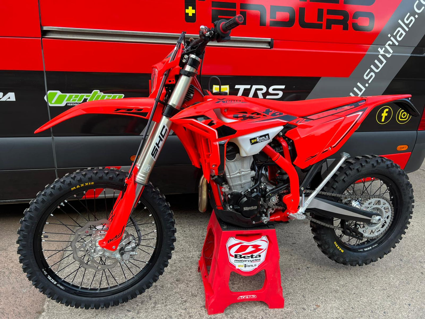 2026 Beta RR X-PRO 4T 350cc/390cc Enduro Bike