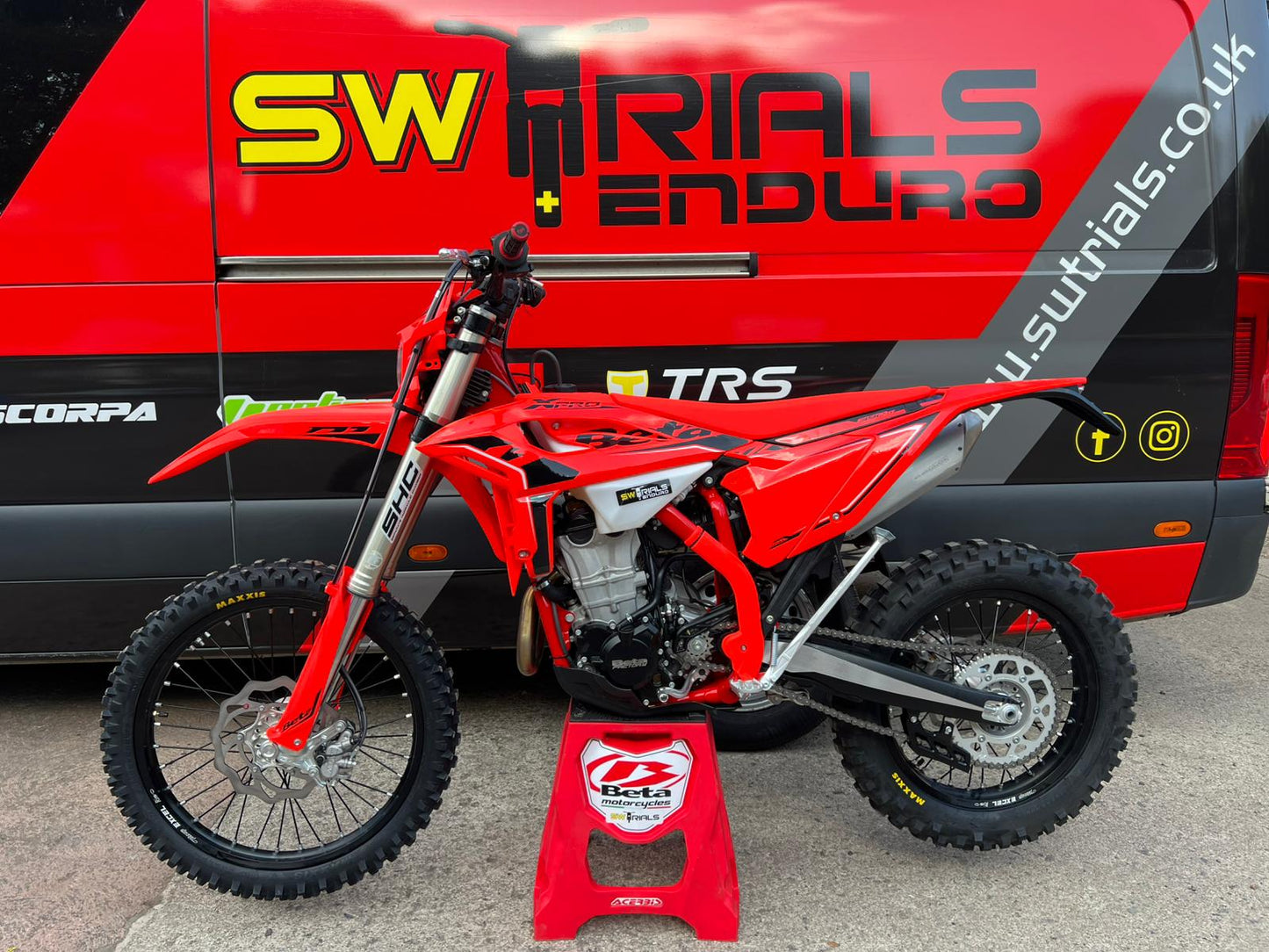 2026 Beta RR X-PRO 4T 350cc/390cc Enduro Bike