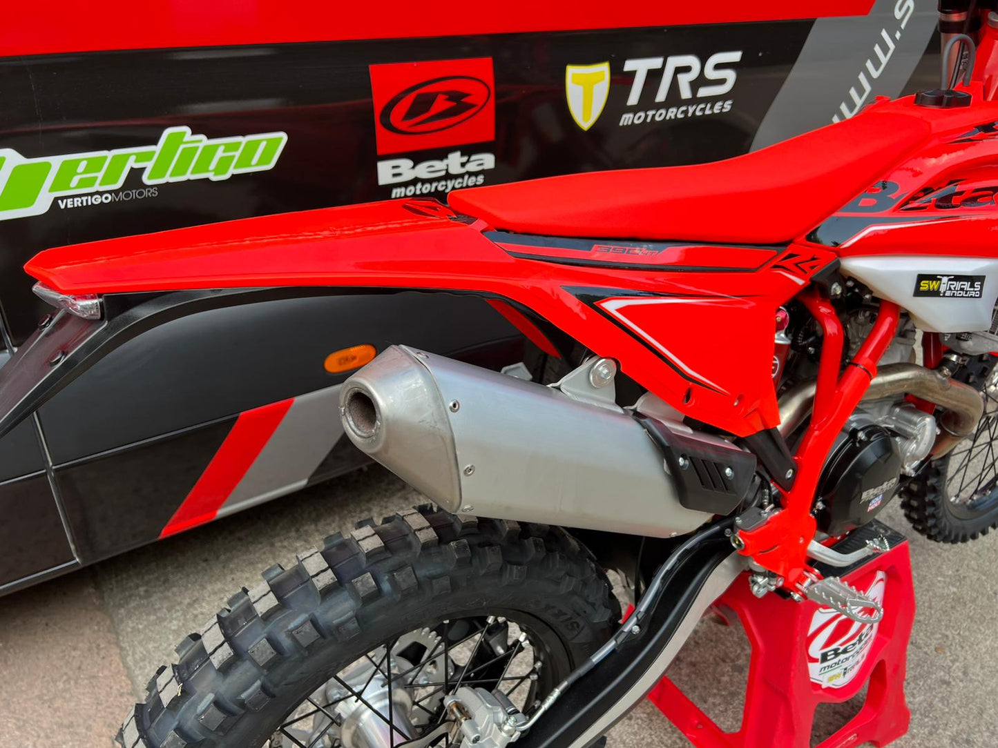 2026 Beta RR X-PRO 4T 350cc/390cc Enduro Bike