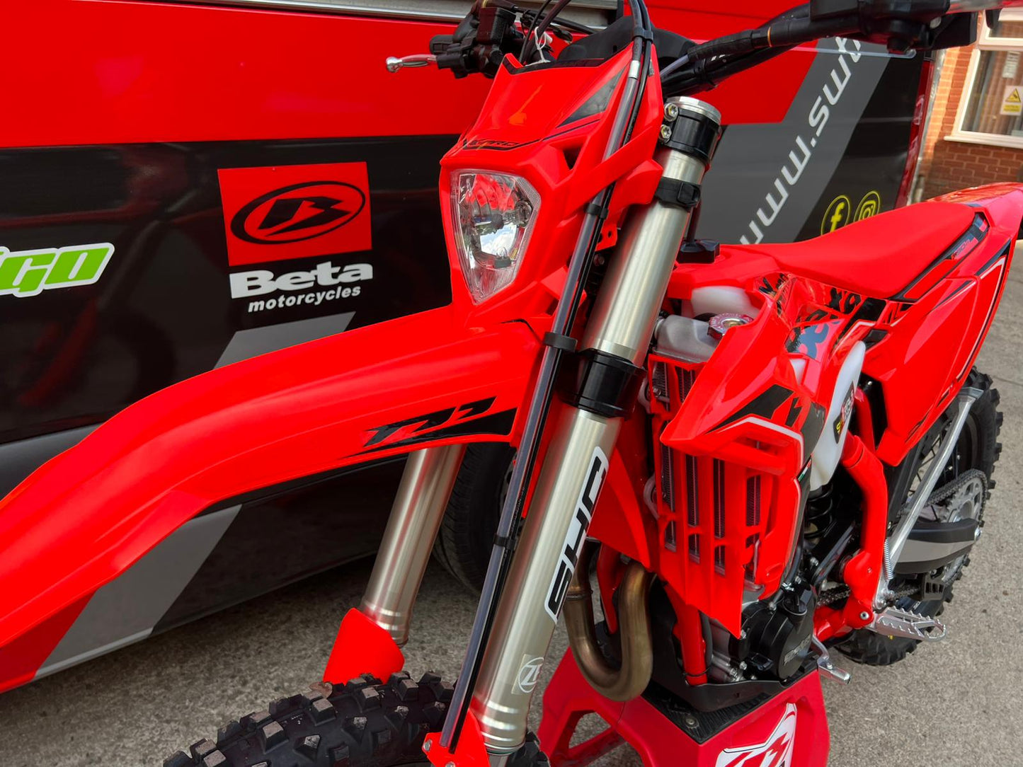 2026 Beta RR X-PRO 4T 350cc/390cc Enduro Bike
