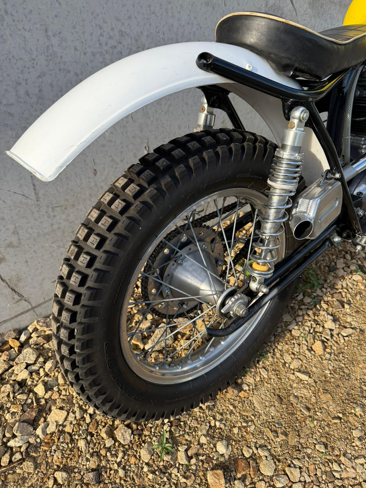 1965 BSA B40 350cc Classic Twinshock Trials Bike