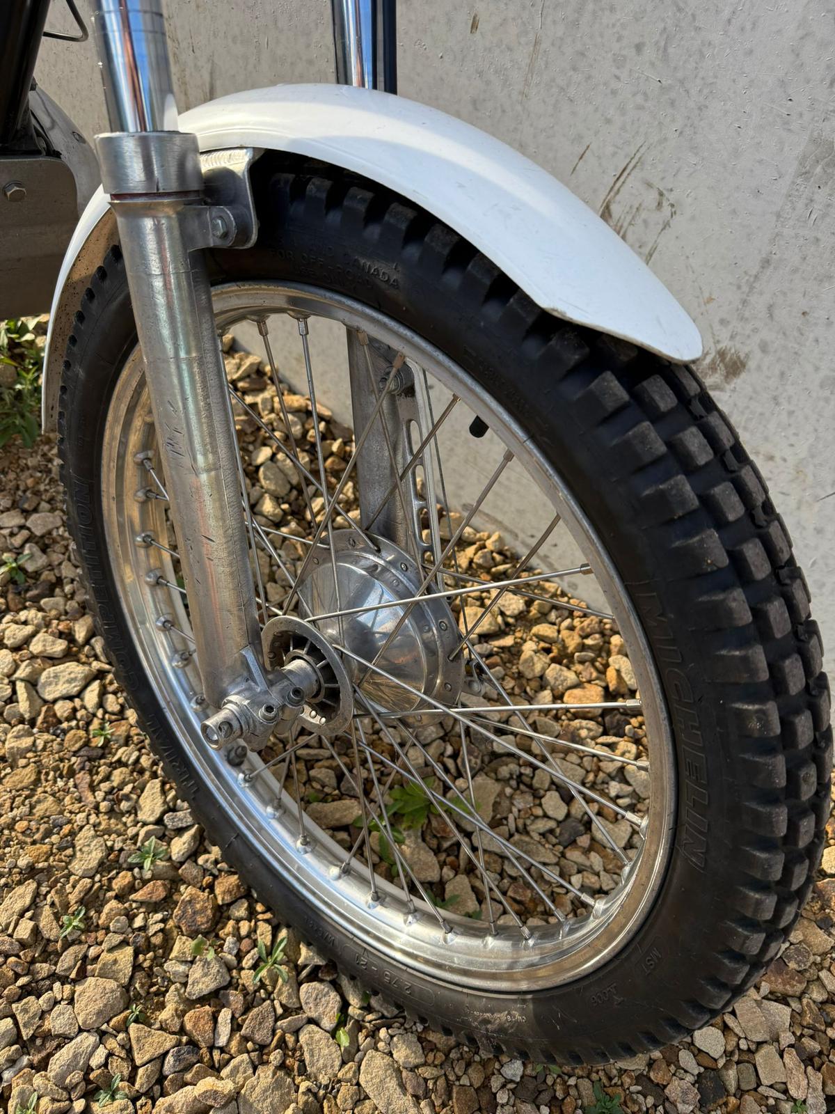 1965 BSA B40 350cc Classic Twinshock Trials Bike