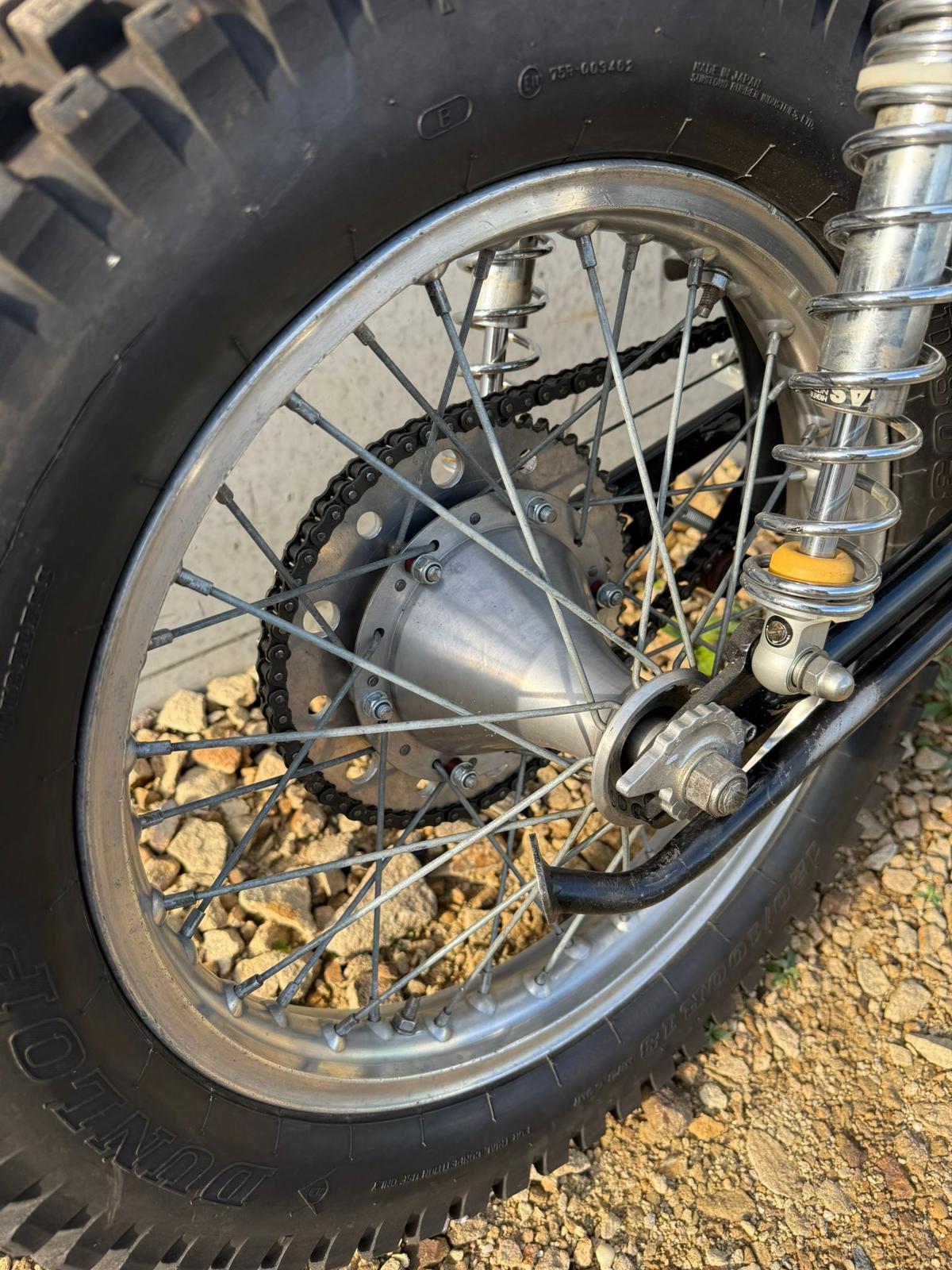 1965 BSA B40 350cc Classic Twinshock Trials Bike