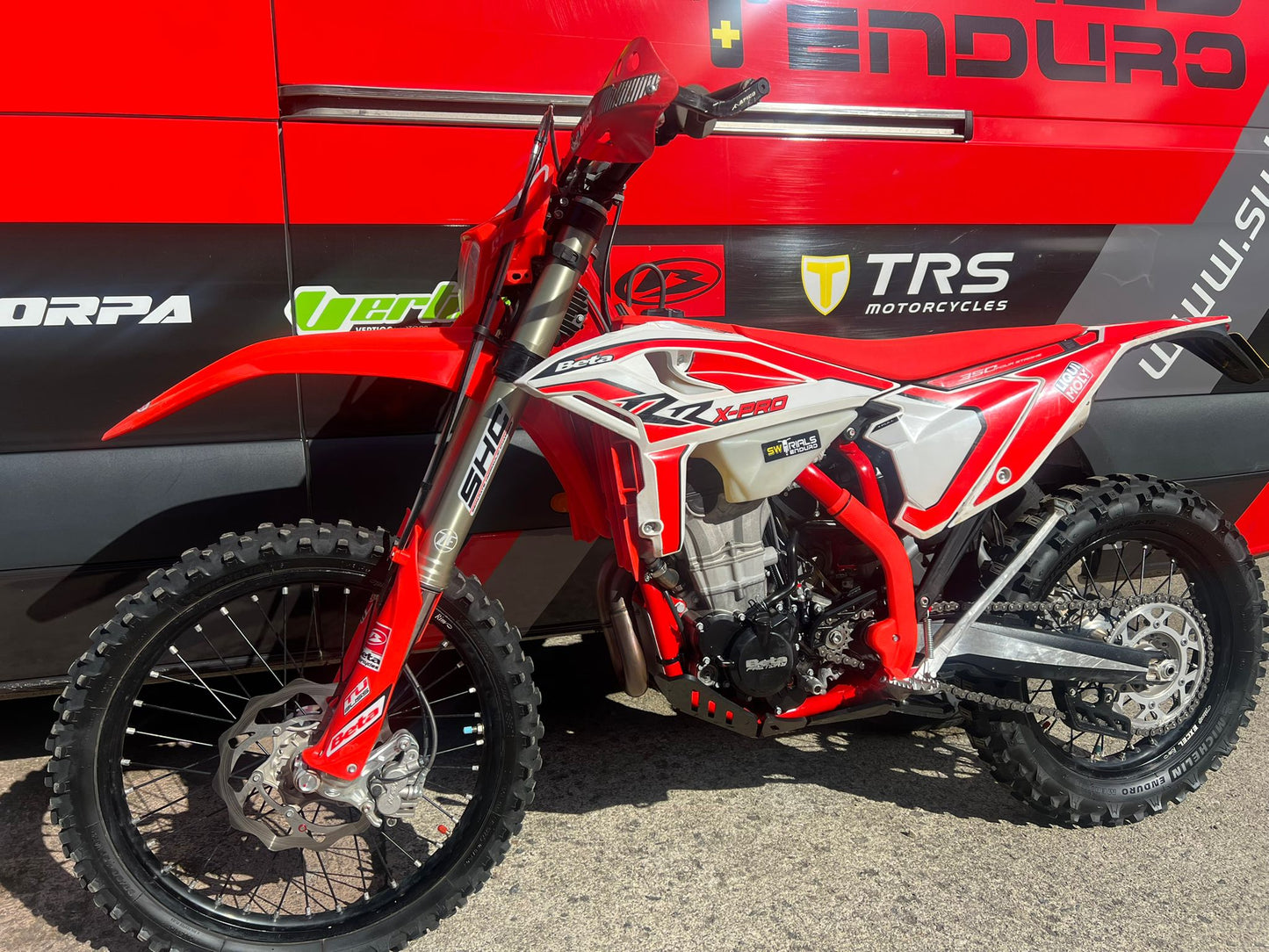 2025 Beta RR X-PRO 4T 350cc Enduro Bike