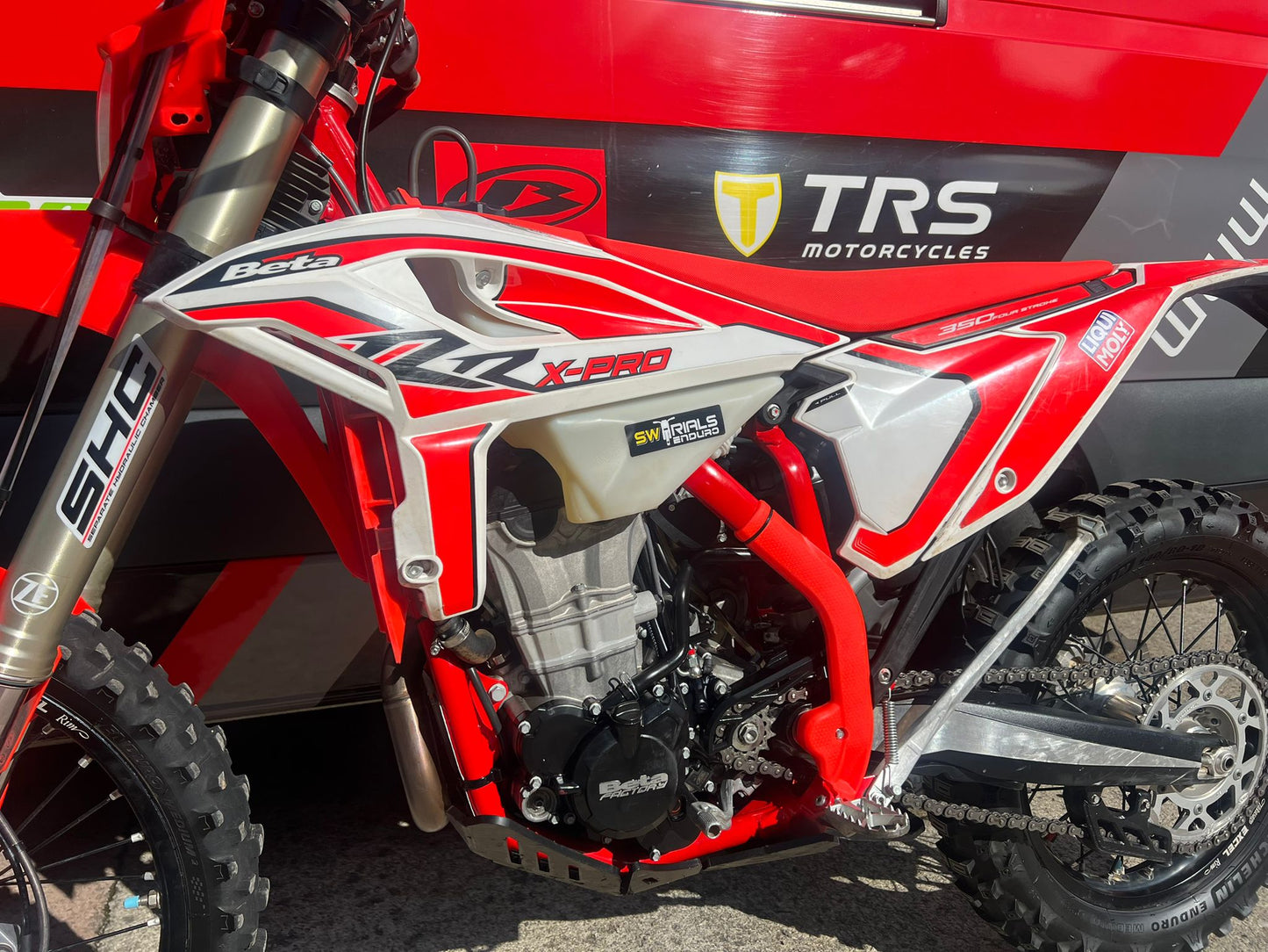 2025 Beta RR X-PRO 4T 350cc Enduro Bike