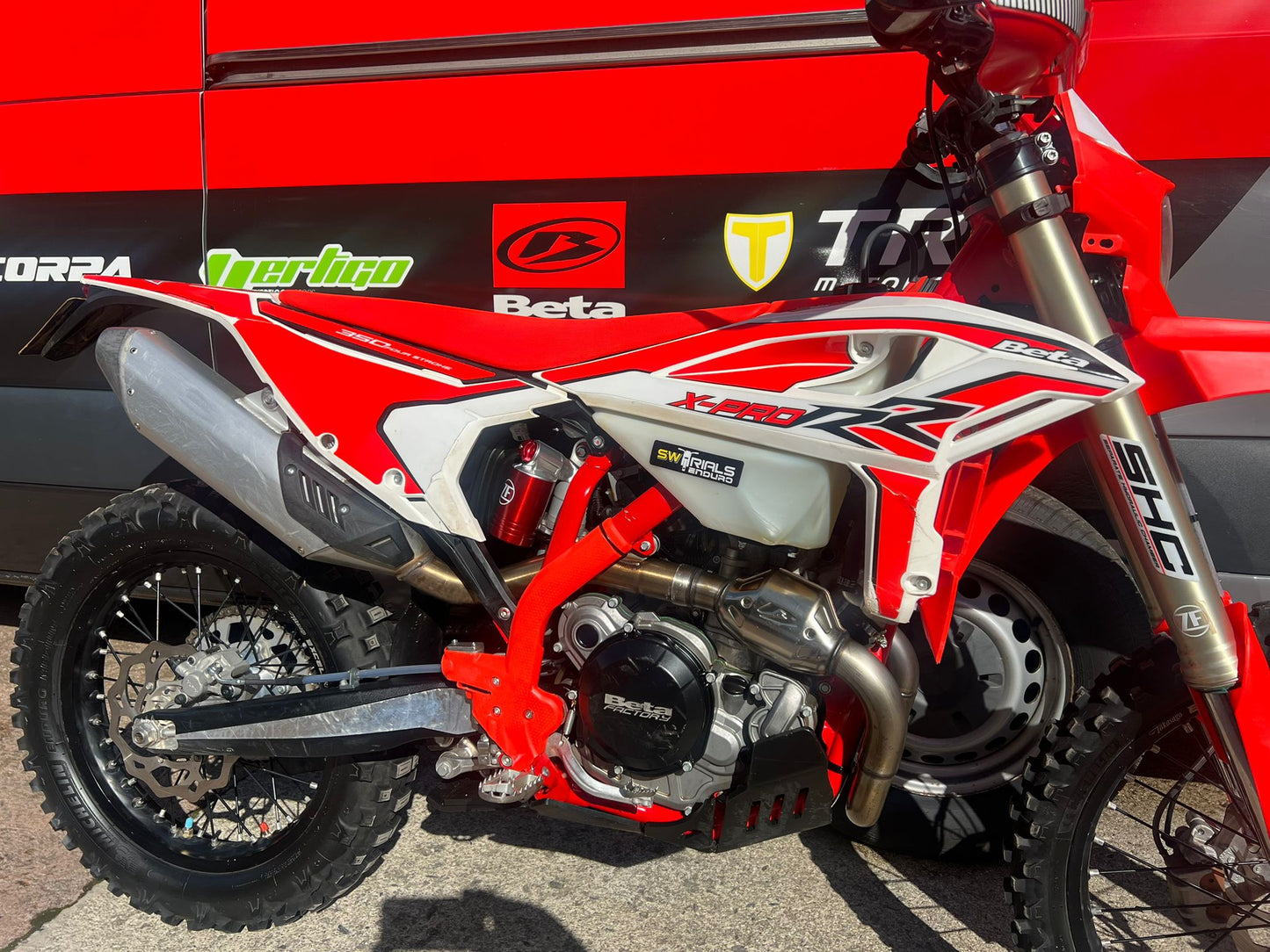 2025 Beta RR X-PRO 4T 350cc Enduro Bike