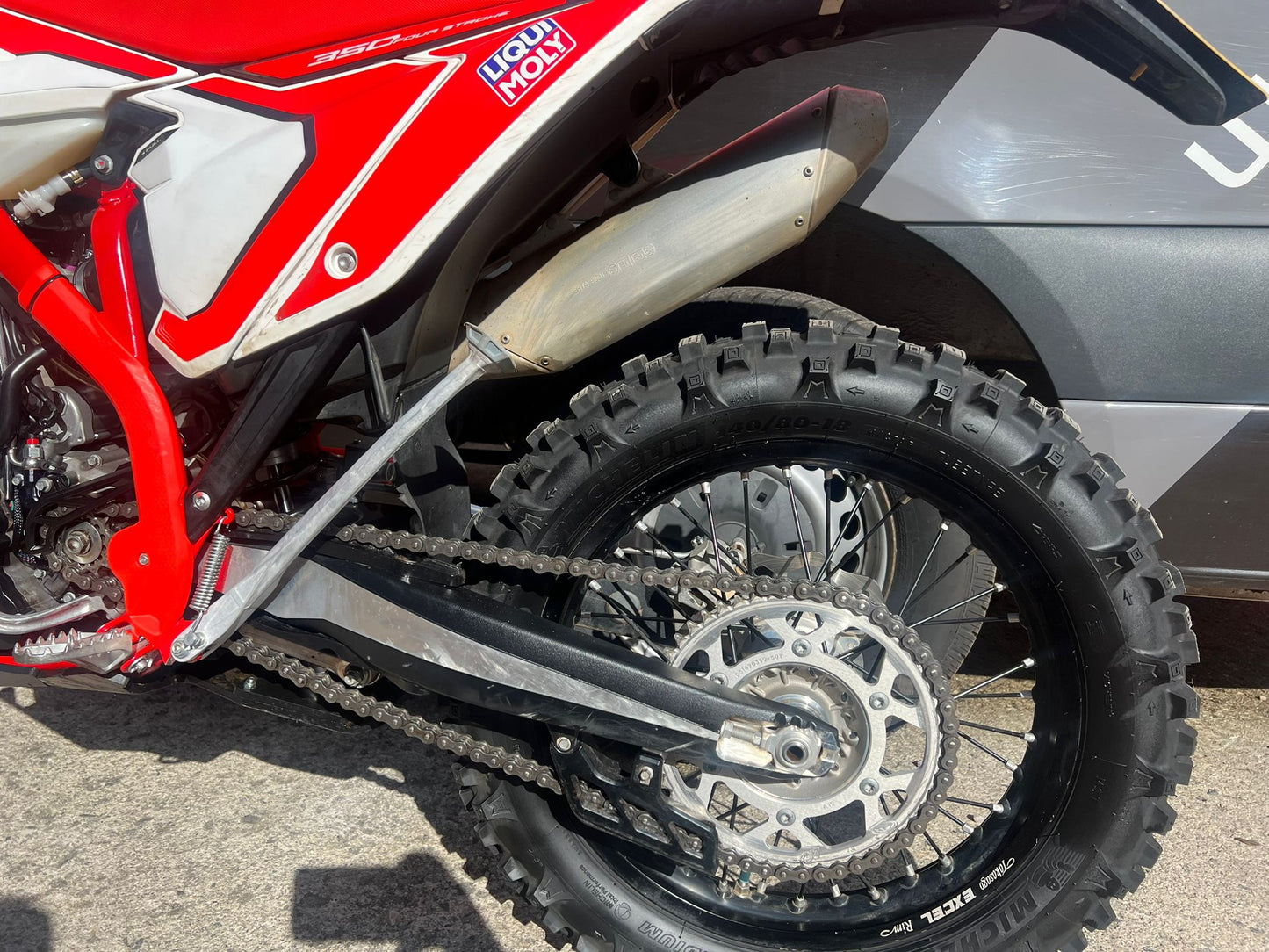 2025 Beta RR X-PRO 4T 350cc Enduro Bike