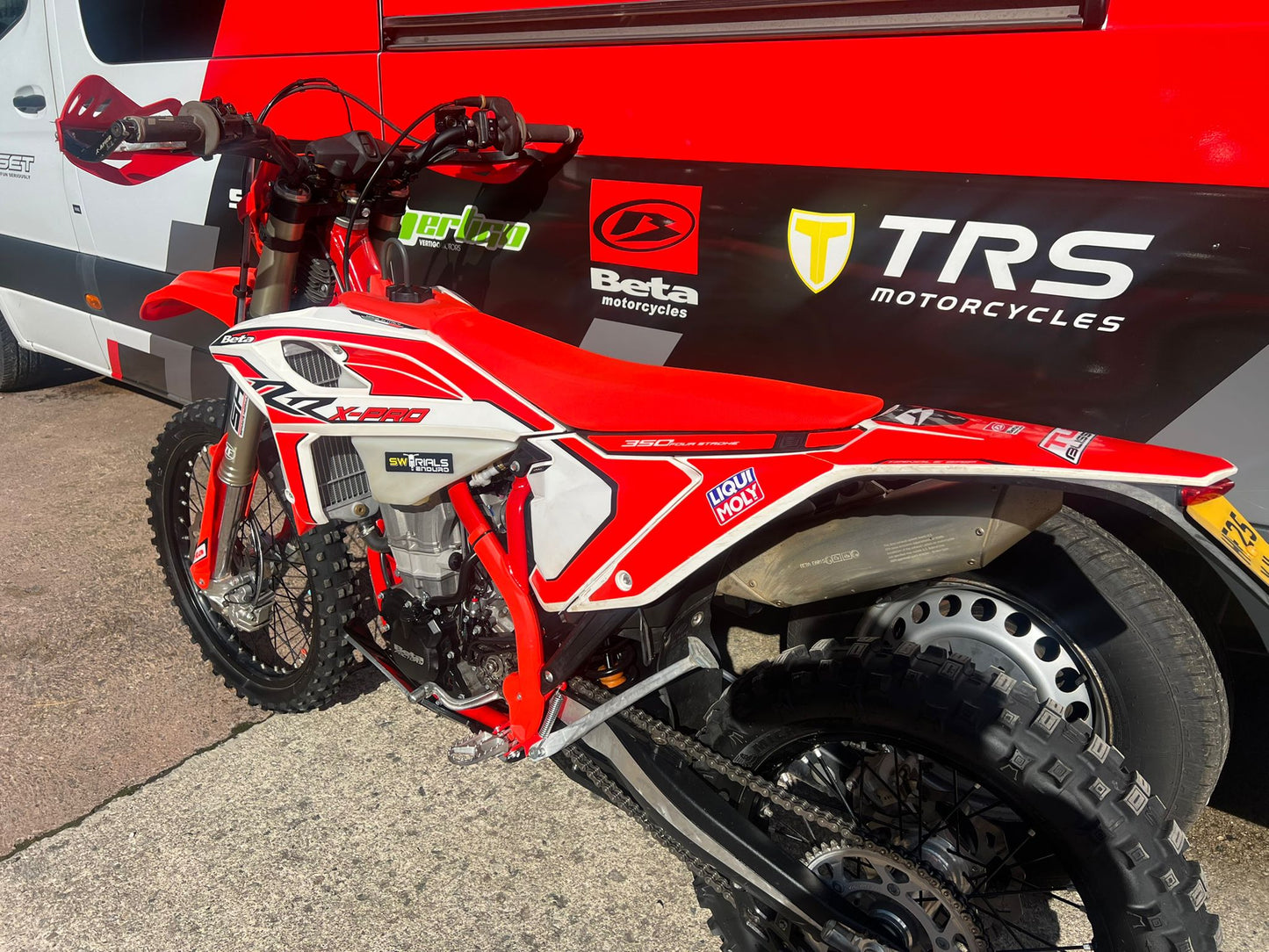 2025 Beta RR X-PRO 4T 350cc Enduro Bike