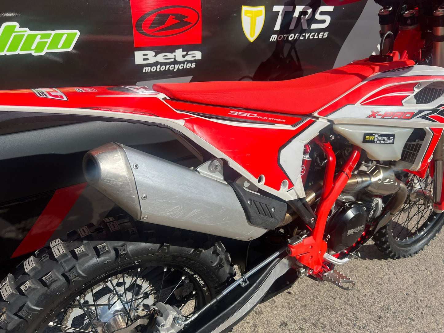 2025 Beta RR X-PRO 4T 350cc Enduro Bike