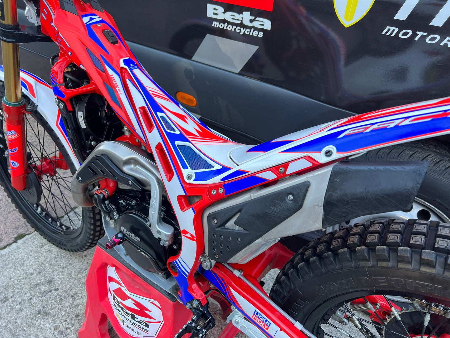 2023 Beta EVO Factory 2T 125cc Trials Bike