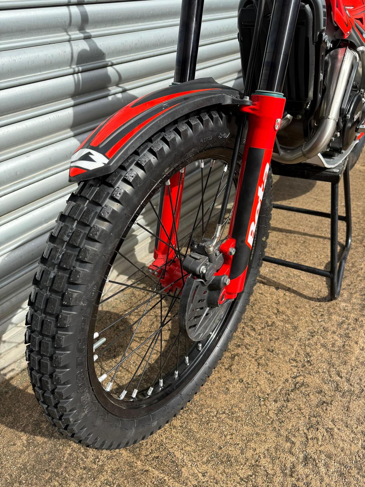 2025 Beta EVO 2T Euro Special 300cc Trials Bike