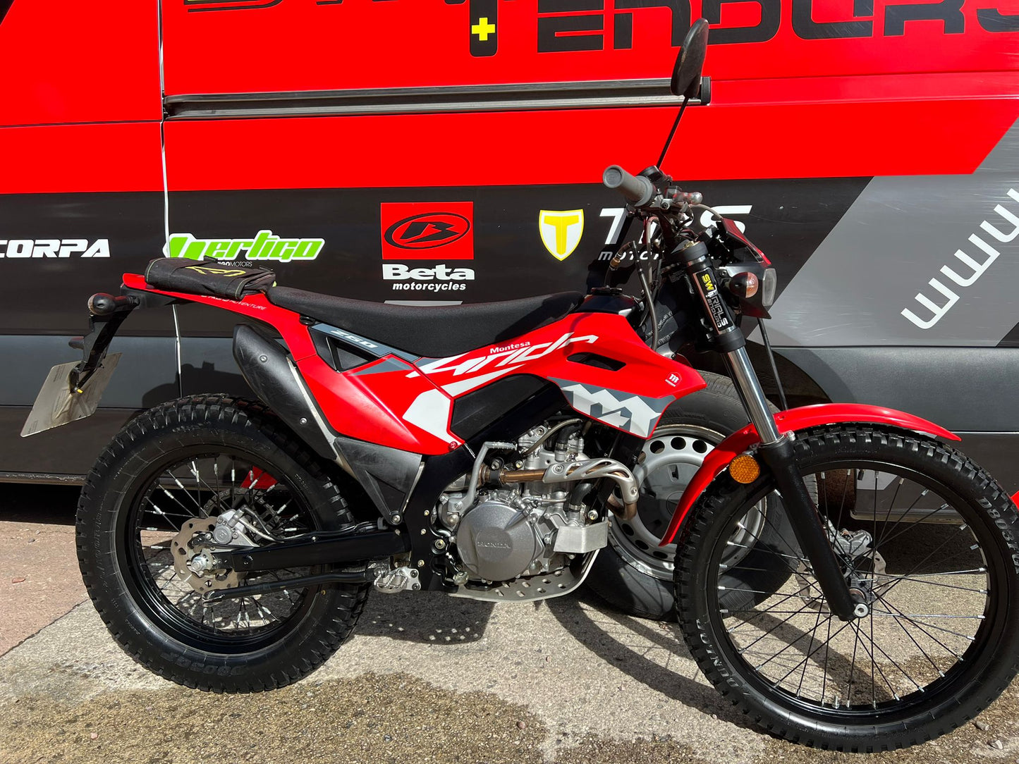 2023 Honda Montesa 4RIDE 260cc Trail Bike