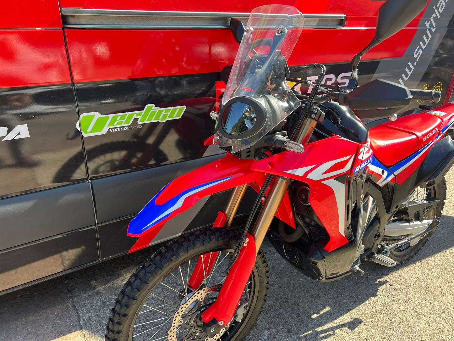 2022 Honda CRF300 Rally 300cc Enduro Bike