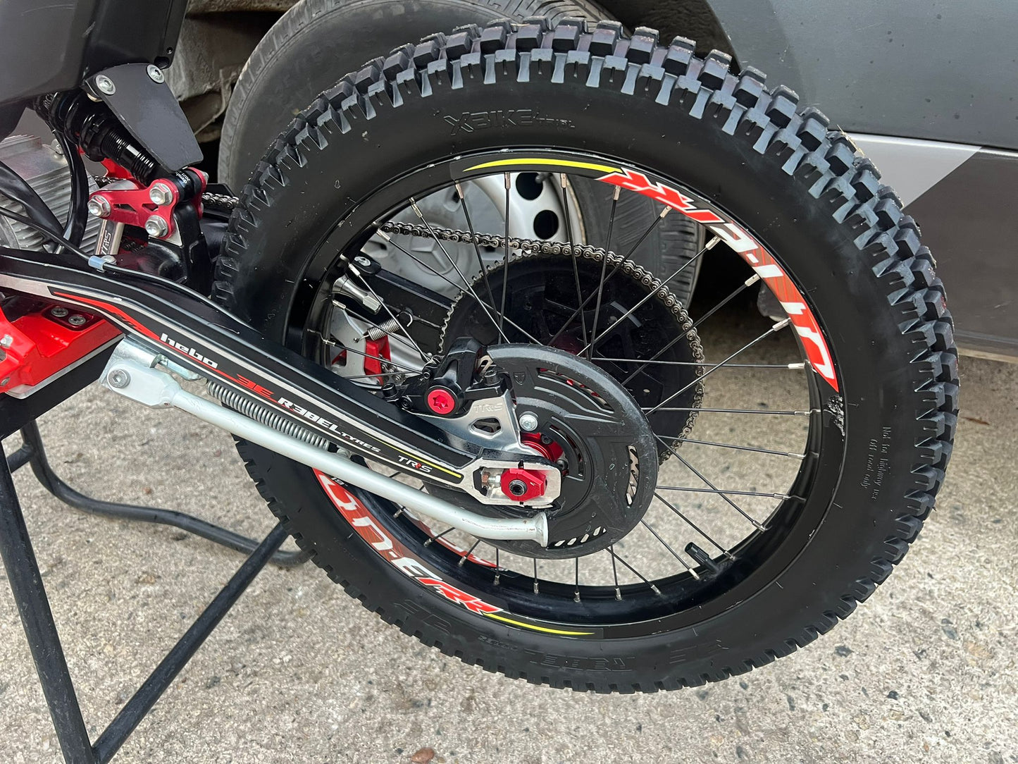 2022 TRS On-E RR 20 Kids Electric Trials Bike