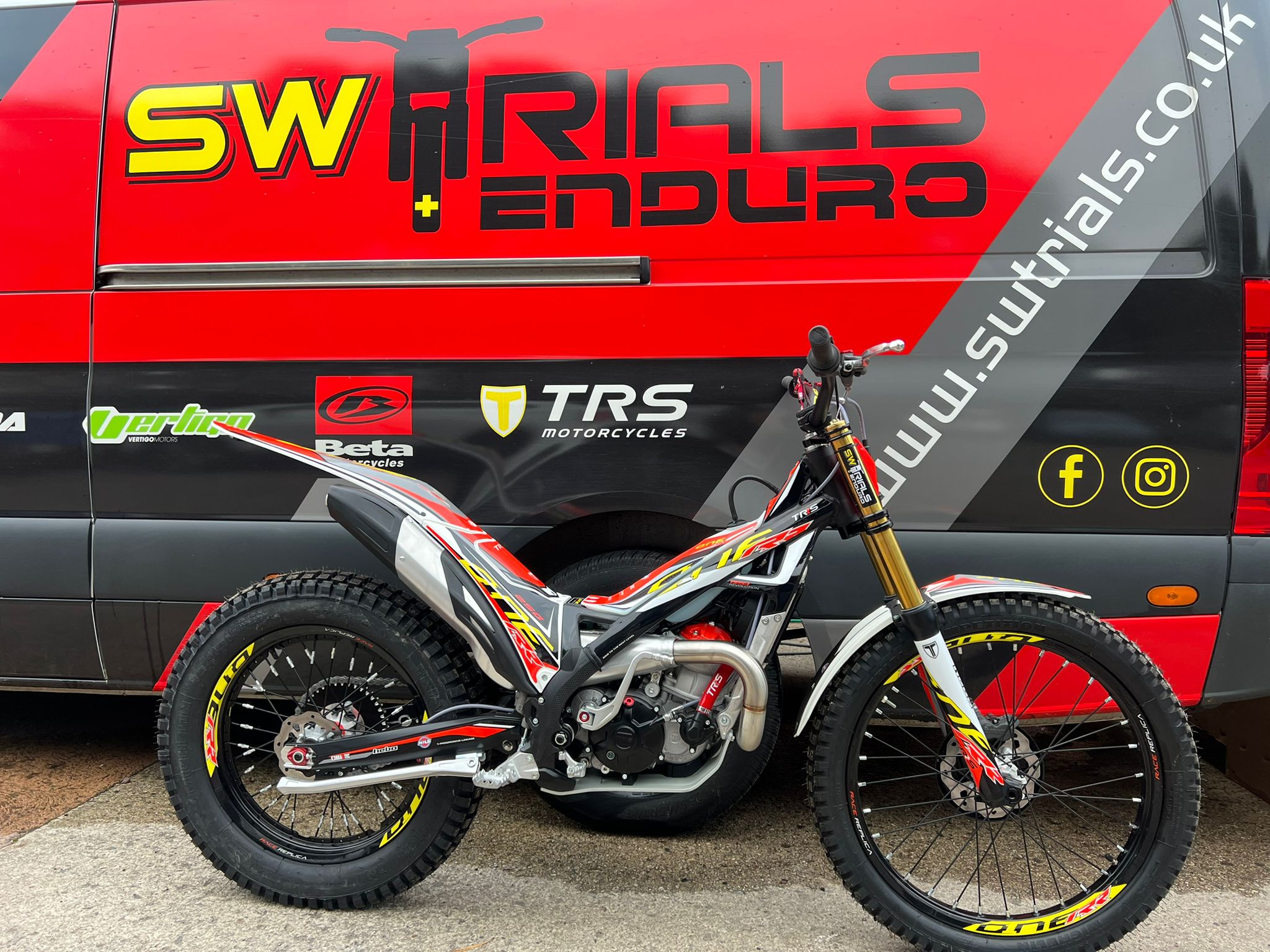 2026 TRS One RR 125cc 250cc 300cc Trials Bike SW Trials Enduro 2026-trs-one-rr-125cc-250cc-300cc-trials-bike-sw-trials-enduro