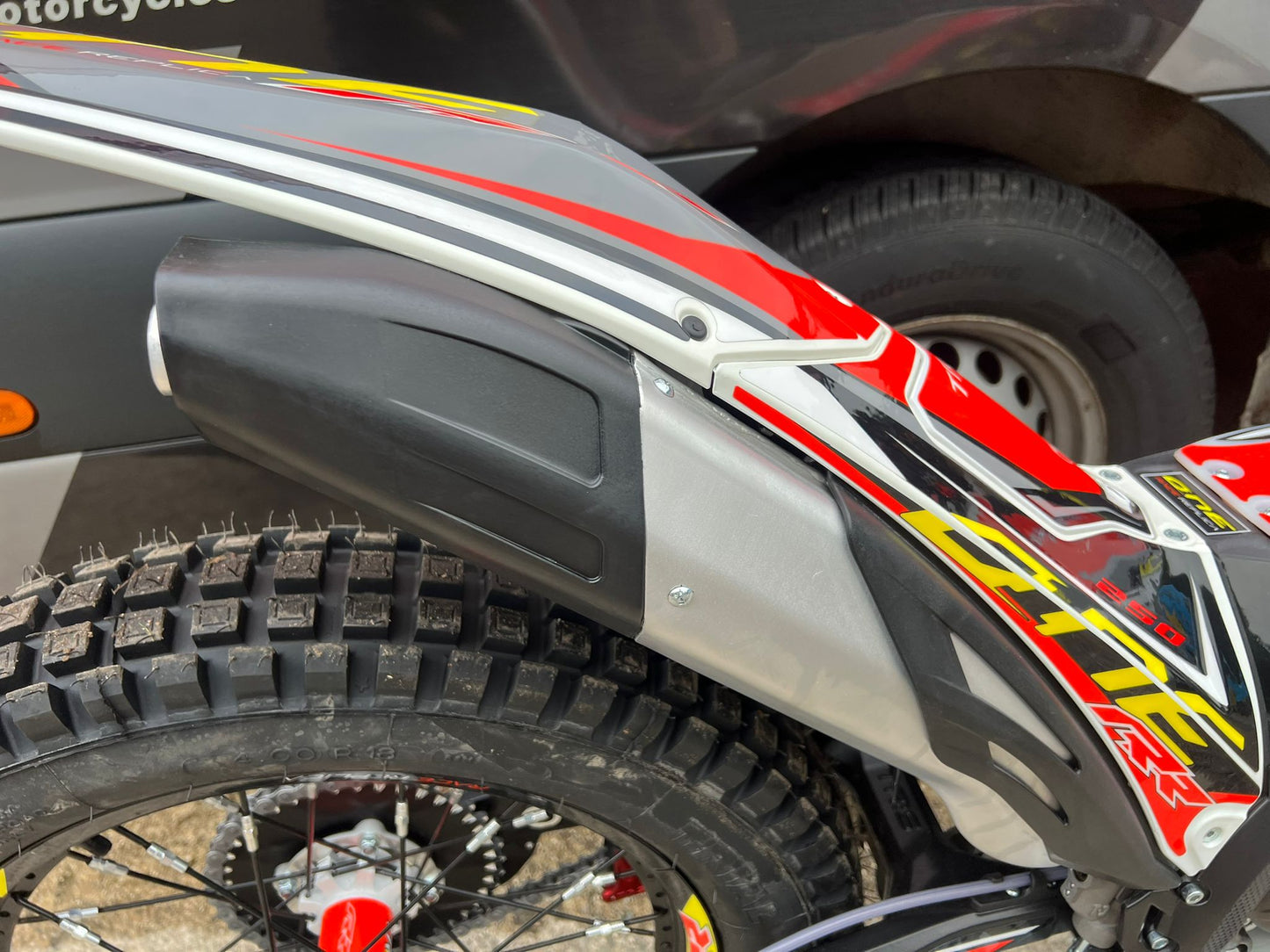 2026 TRS One RR 125cc/250cc/300cc Trials Bike