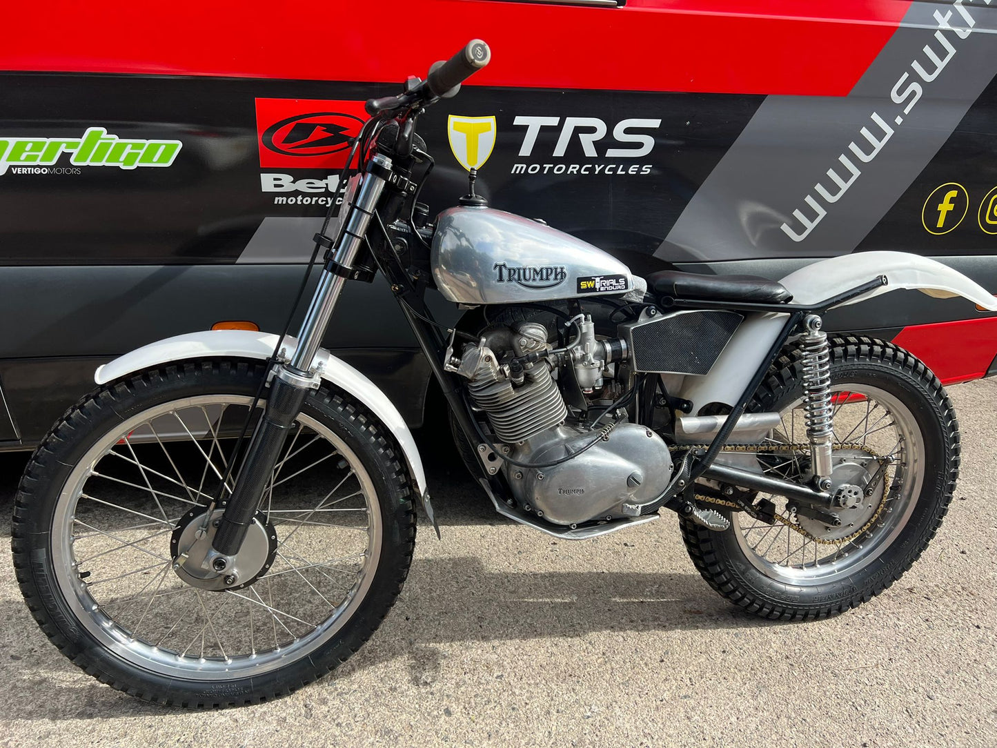 1965 Triumph T20 Cub 240cc Classic Twinshock Trials Bike