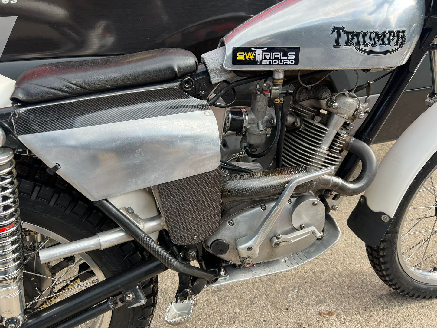 1965 Triumph T20 Cub 240cc Classic Twinshock Trials Bike