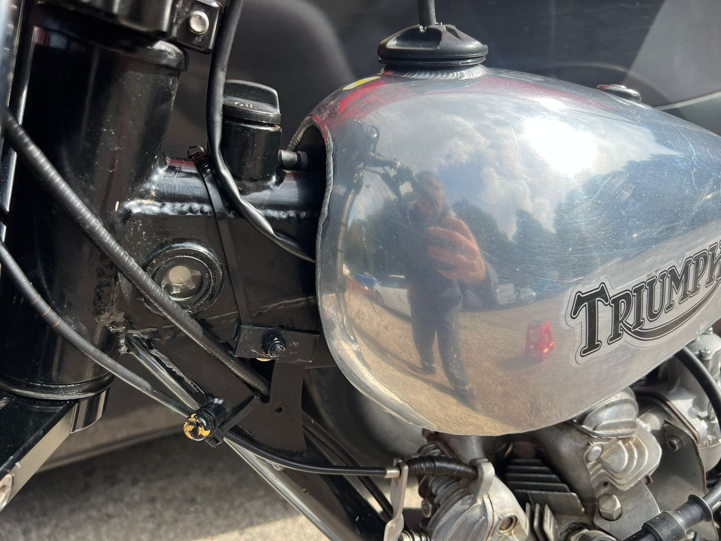 1965 Triumph T20 Cub 240cc Classic Twinshock Trials Bike