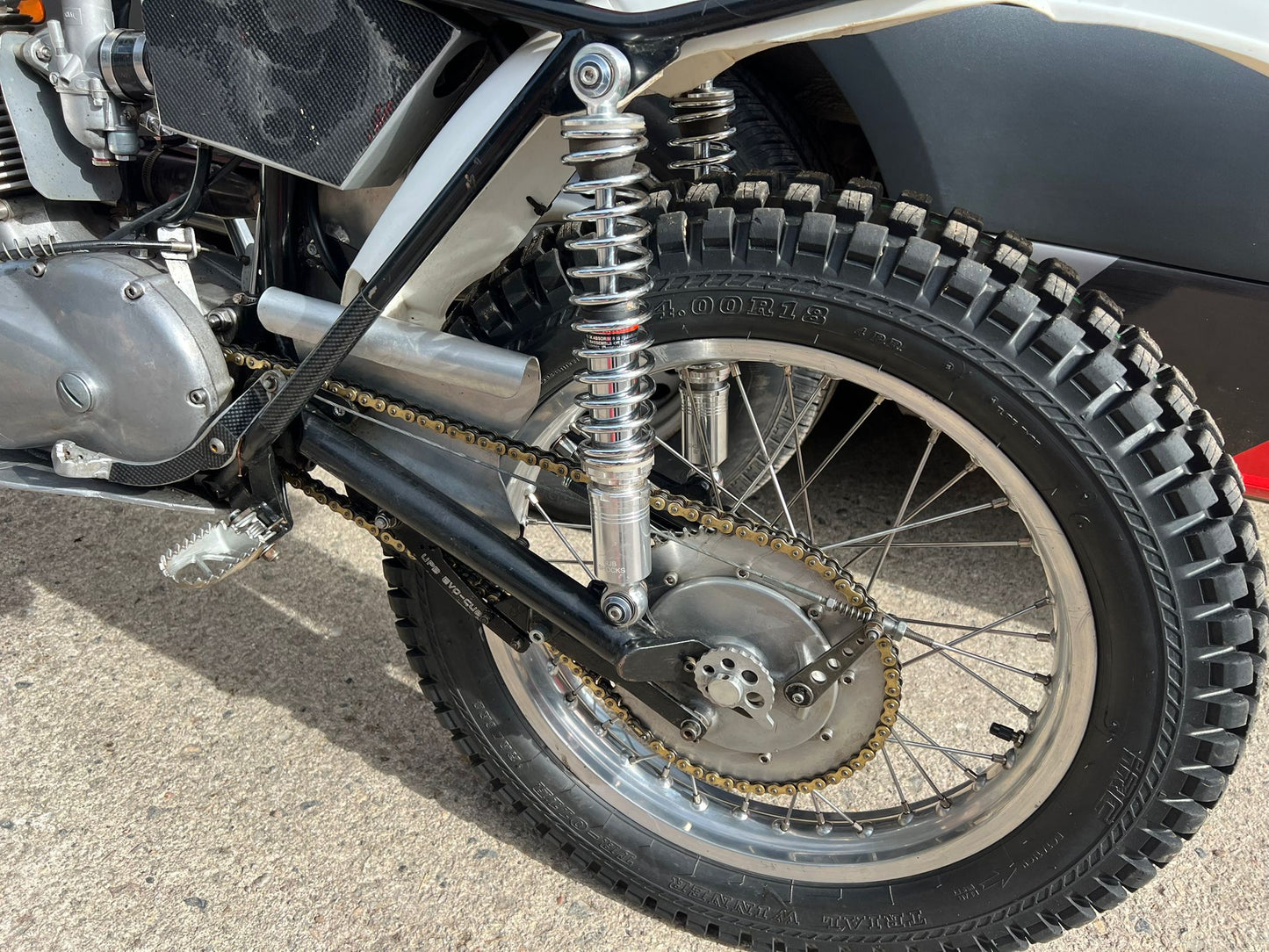 1965 Triumph T20 Cub 240cc Classic Twinshock Trials Bike