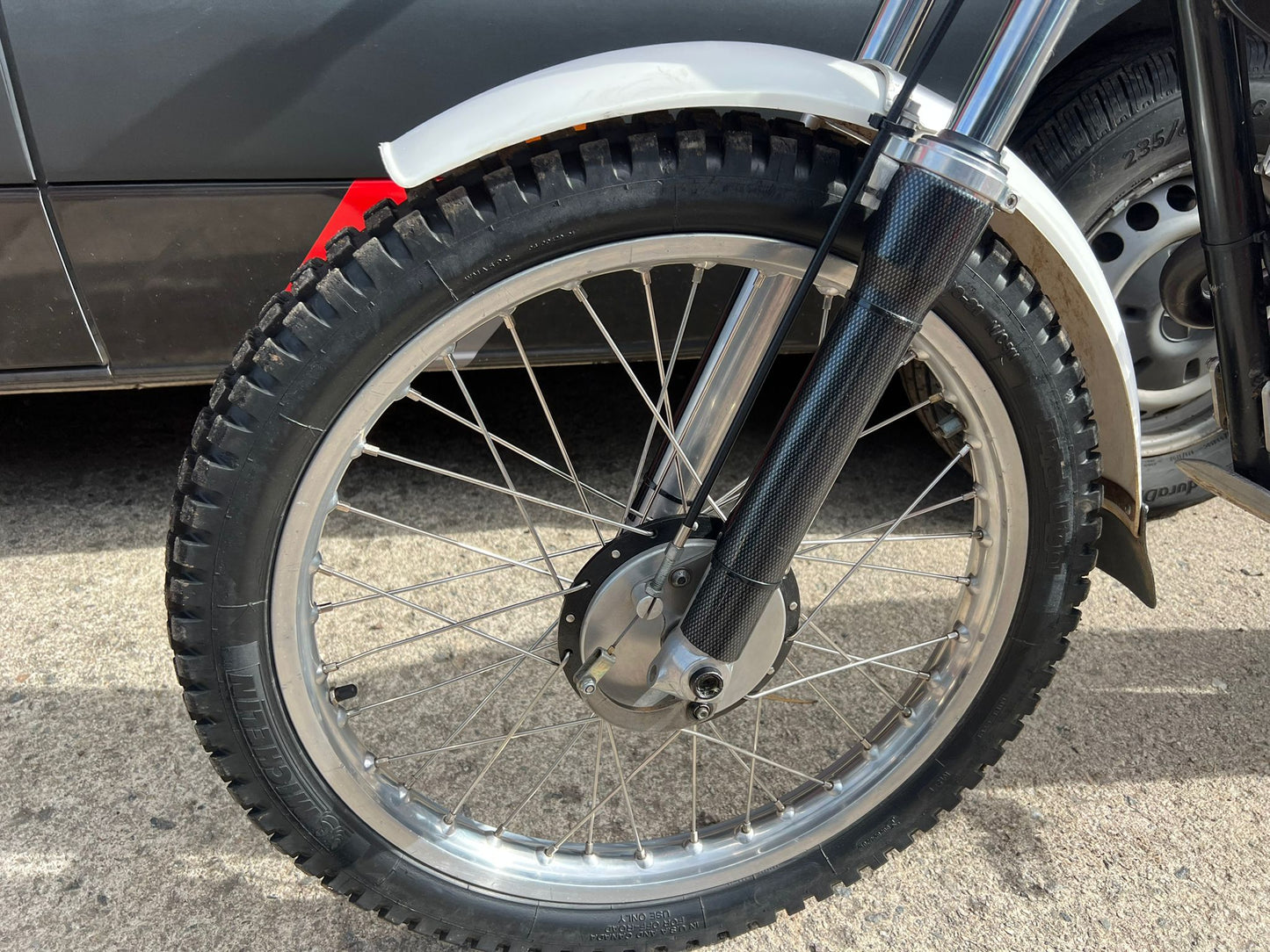 1965 Triumph T20 Cub 240cc Classic Twinshock Trials Bike
