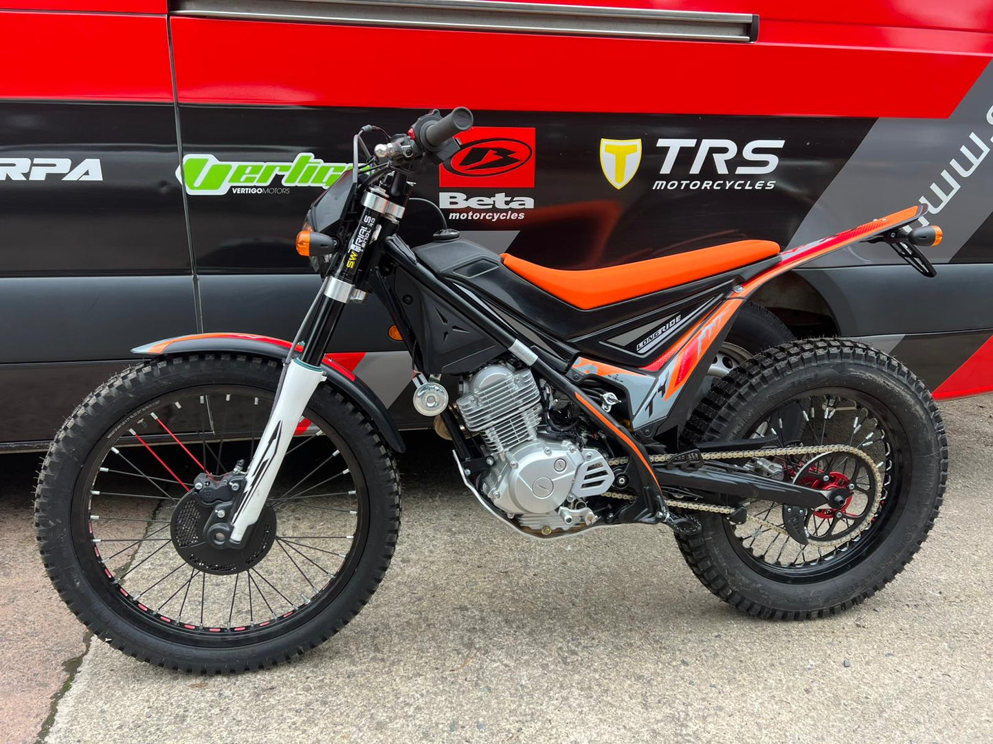 2025 Scorpa TY Limited Edition 125cc Trials Bike