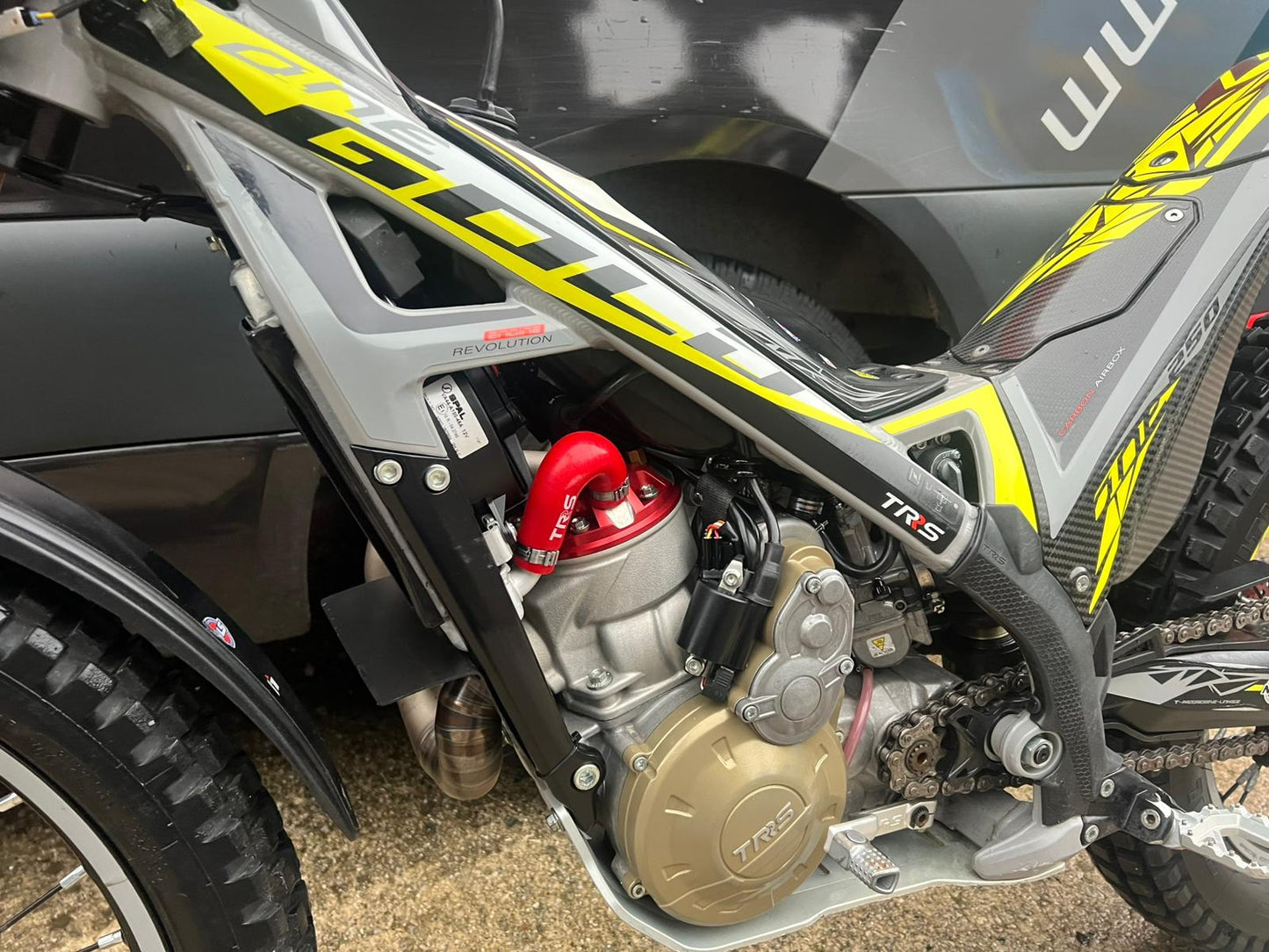 2024 TRS One Gold Electric Start 250cc Trials Bike