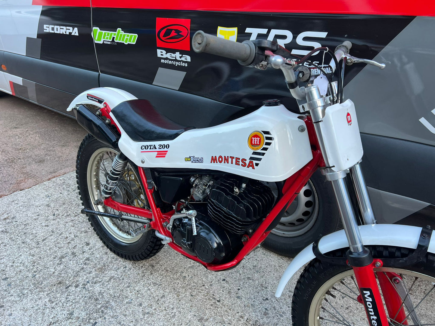 Montesa Cota 200cc Classic Twinshock Trials Bike
