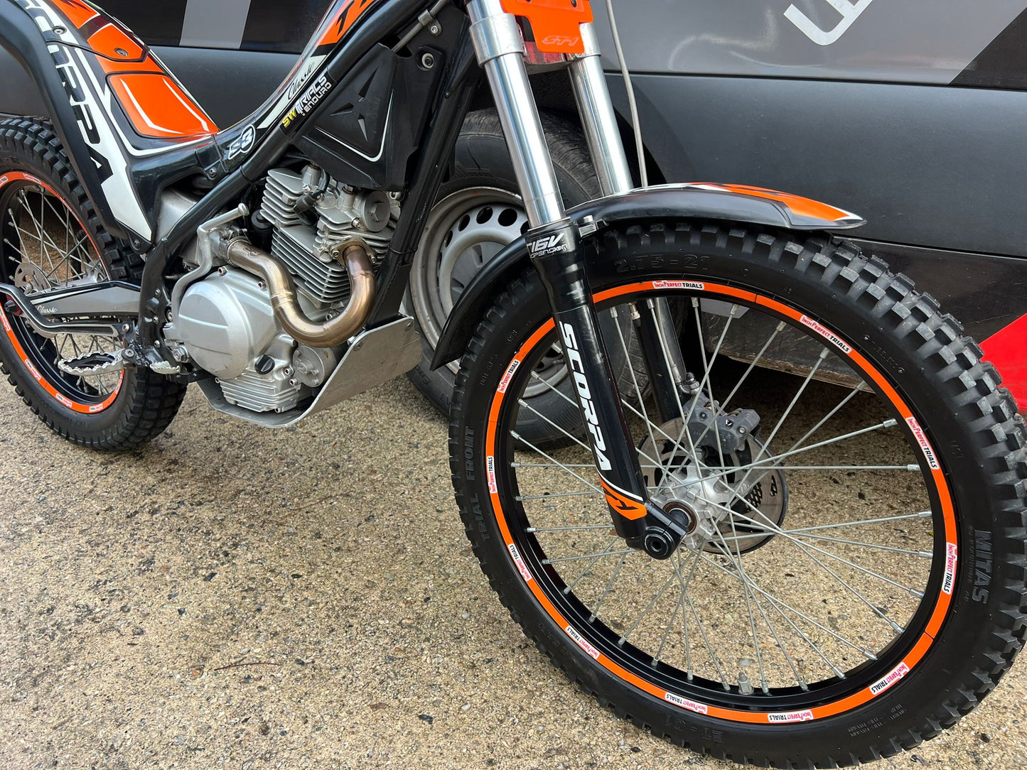 2019 Scorpa TY F 150cc Trials Bike