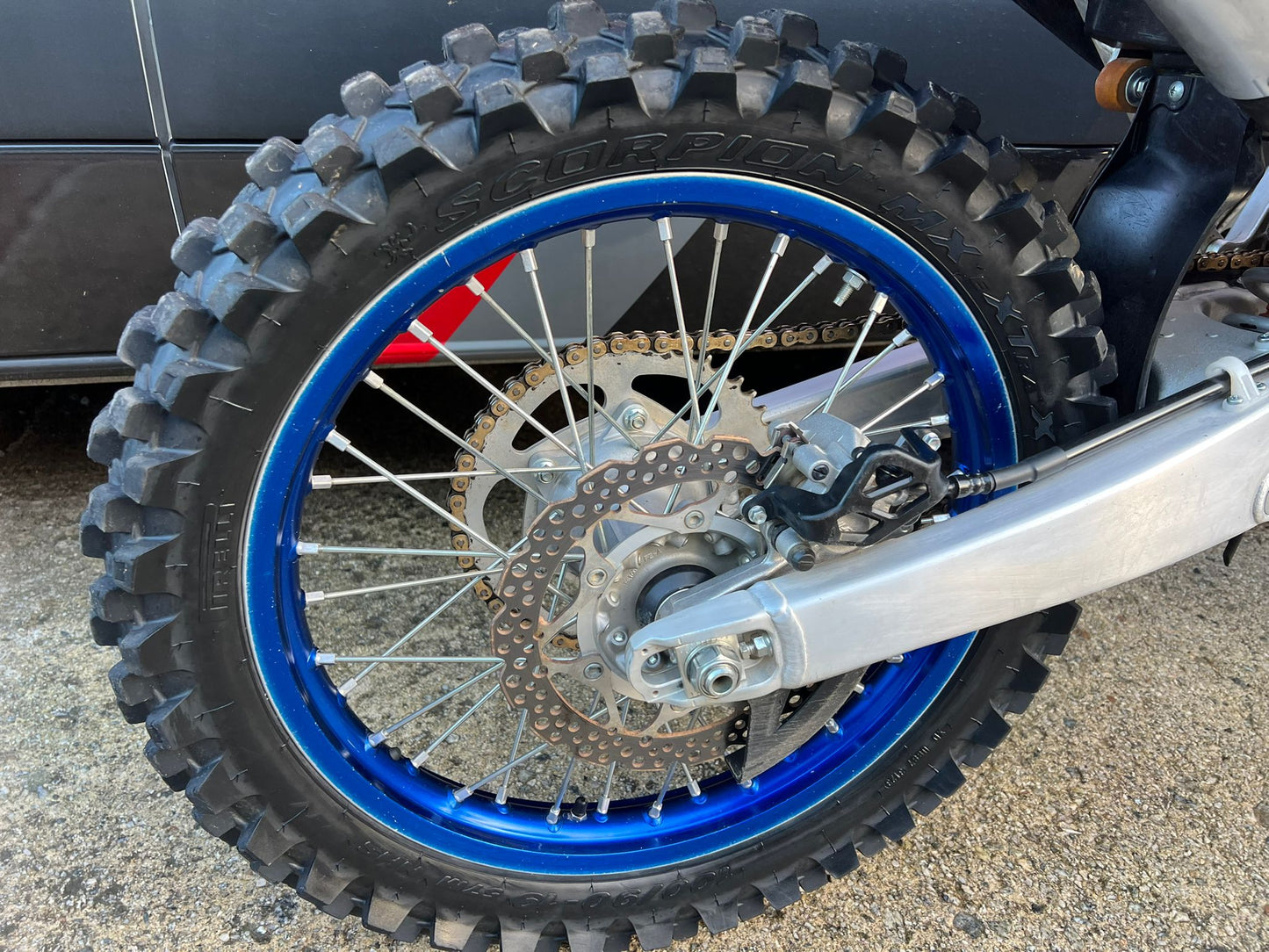 2025 Yamaha YZ125 125cc Motocross Bike