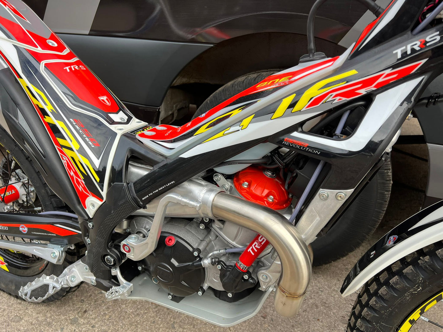 2026 TRS One RR Electric Start 250cc/300cc Trials Bike