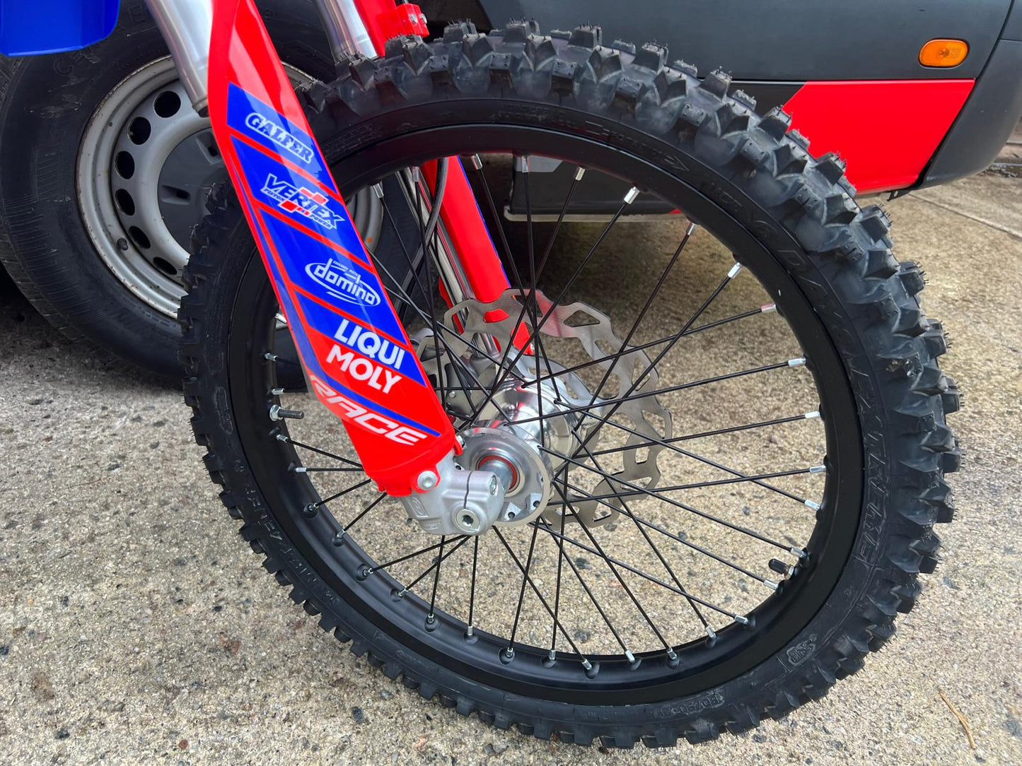 2026 Beta RR Race 2T 50cc Enduro Bike