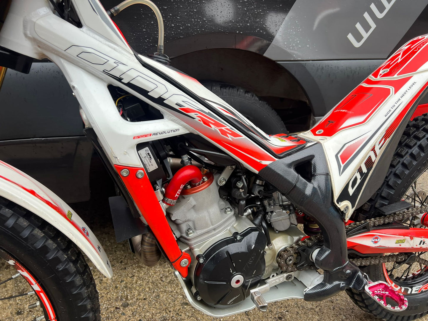 2024 TRS One RR 125cc Trials Bike