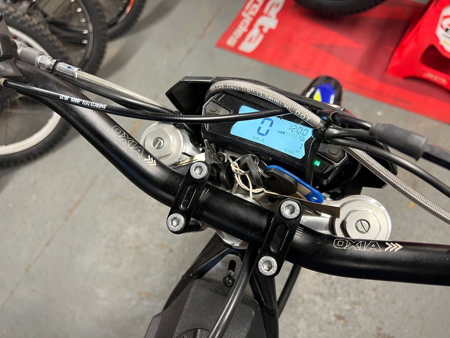 2024 Sherco TY Long Ride 150cc Trials Bike