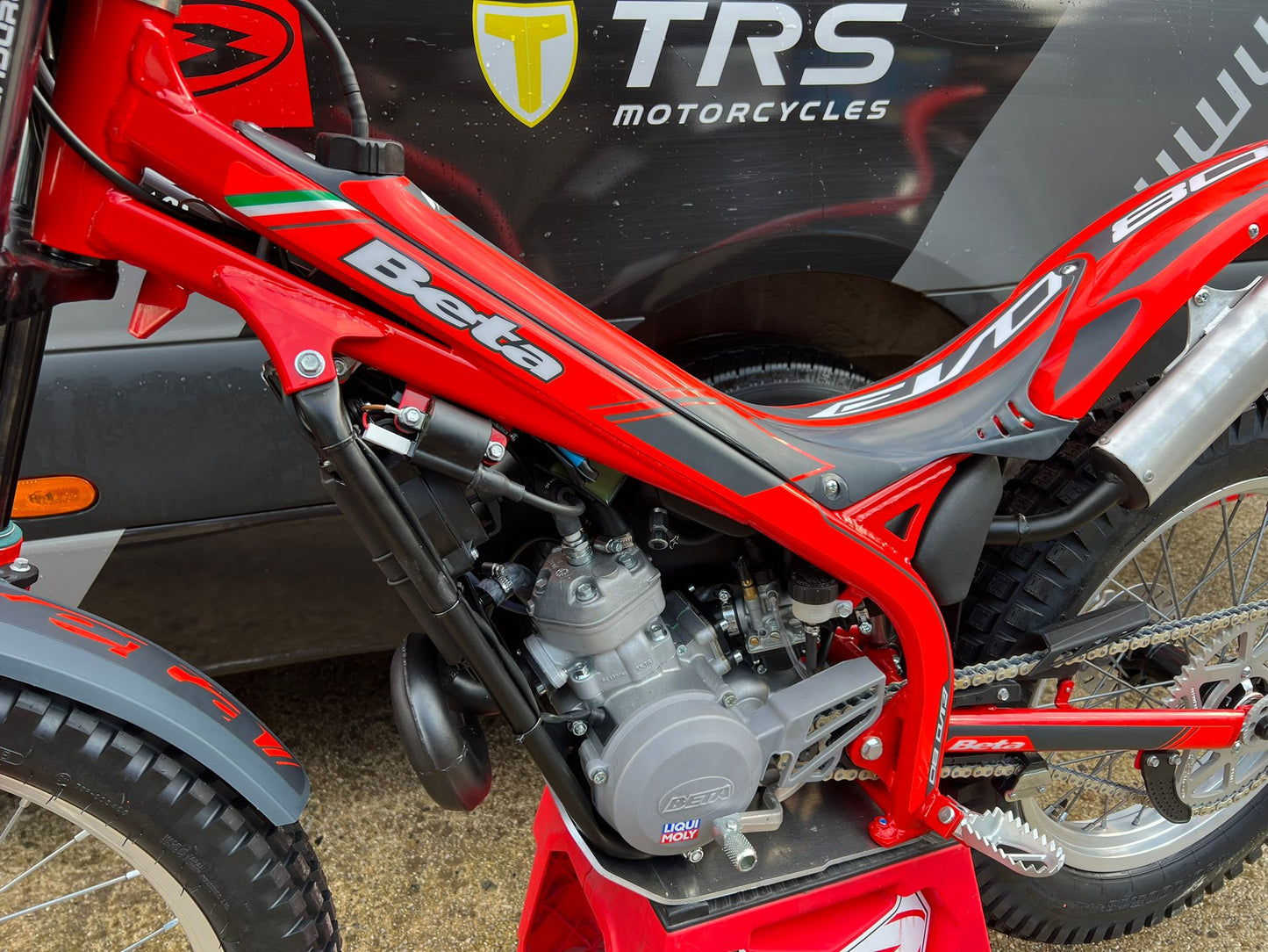 2026 Beta EVO Senior BW 80cc Trials Bike